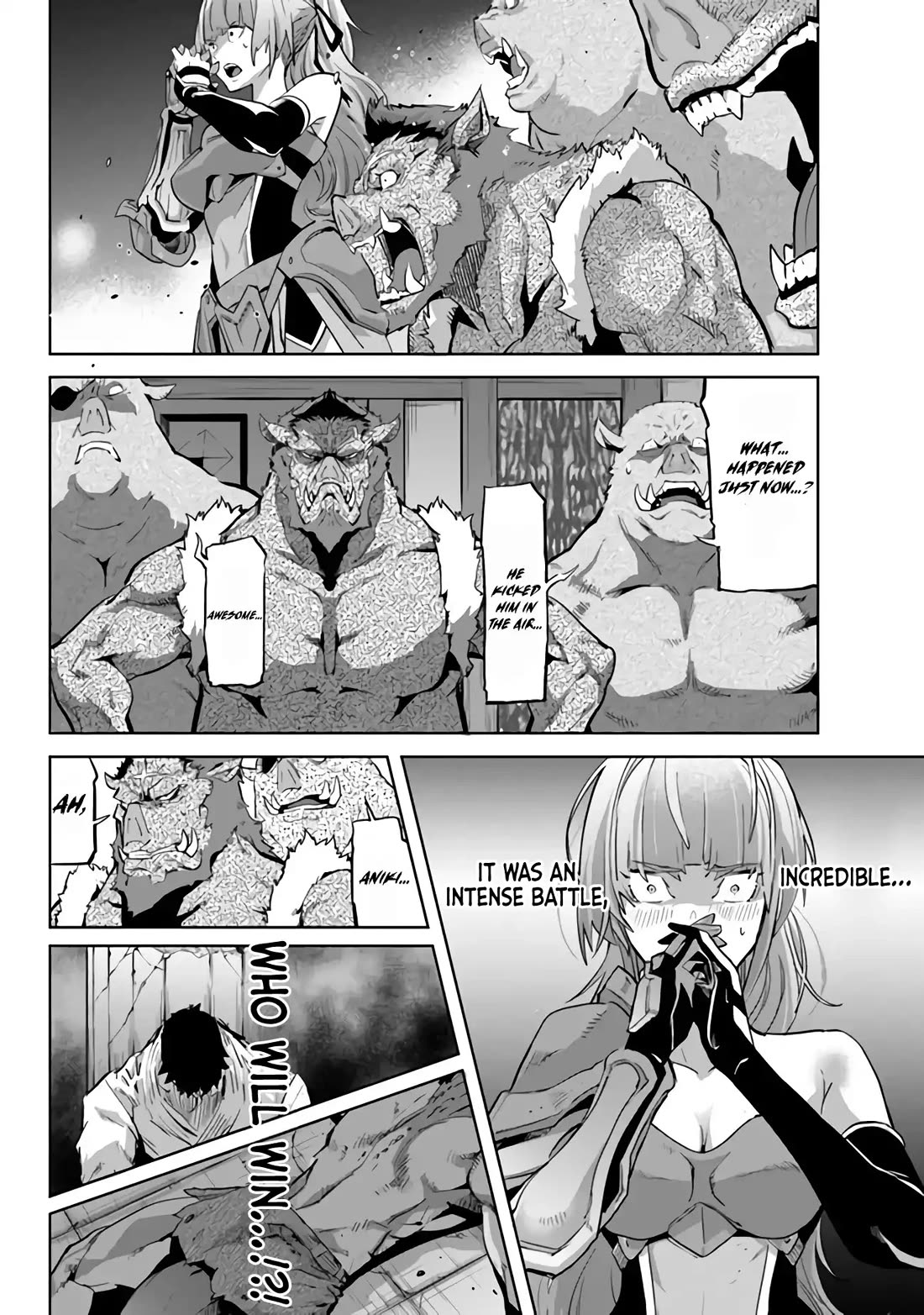 Karate Baka in Different World chapter 26 page 27