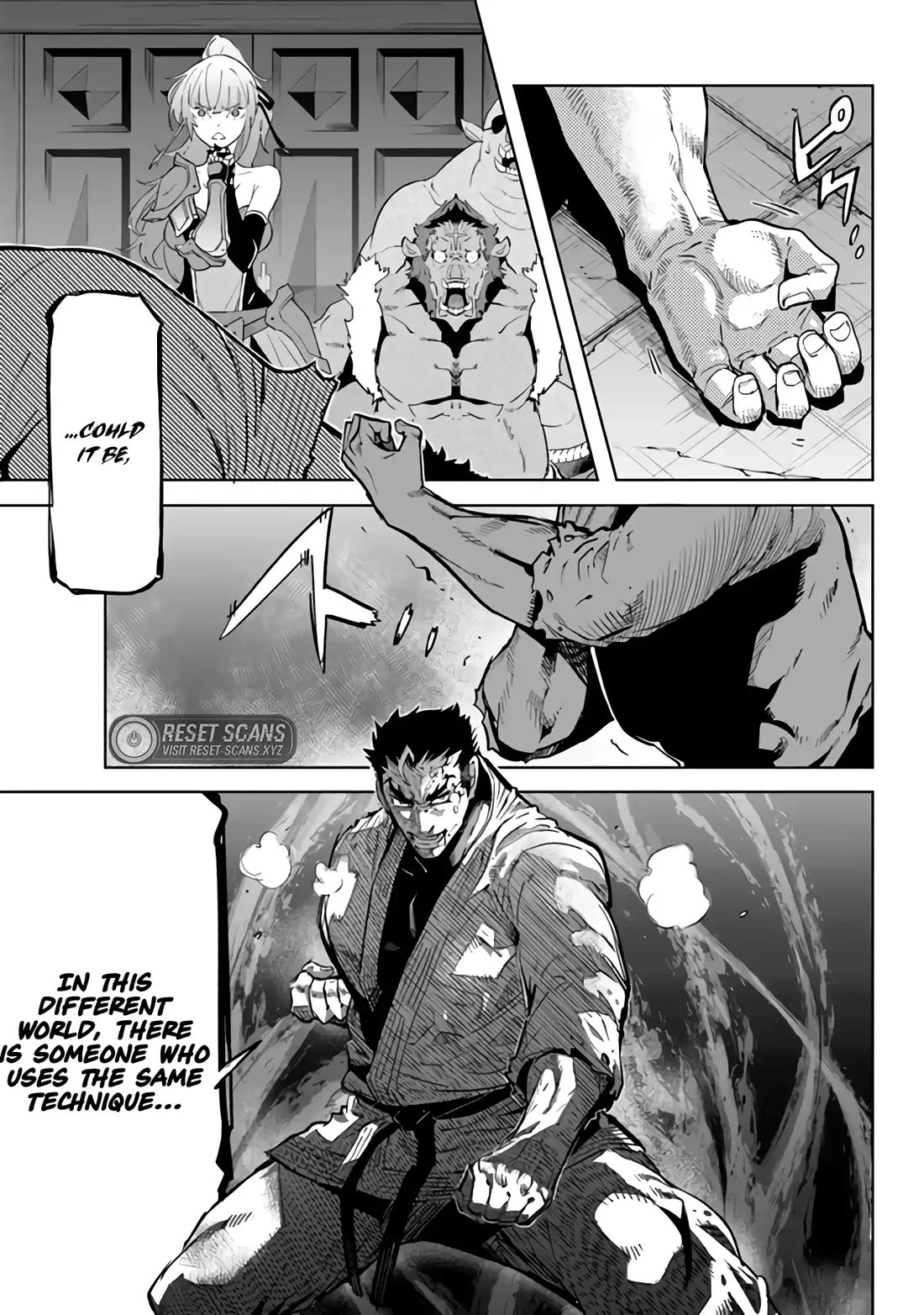 Karate Baka in Different World chapter 26 page 28