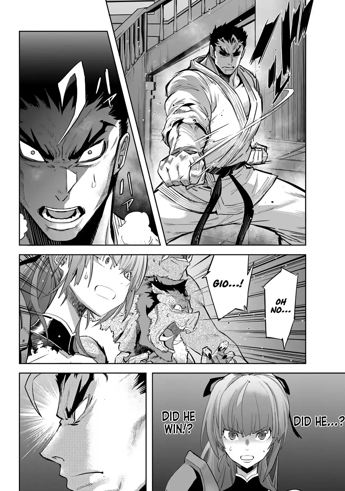 Karate Baka in Different World chapter 26 page 5