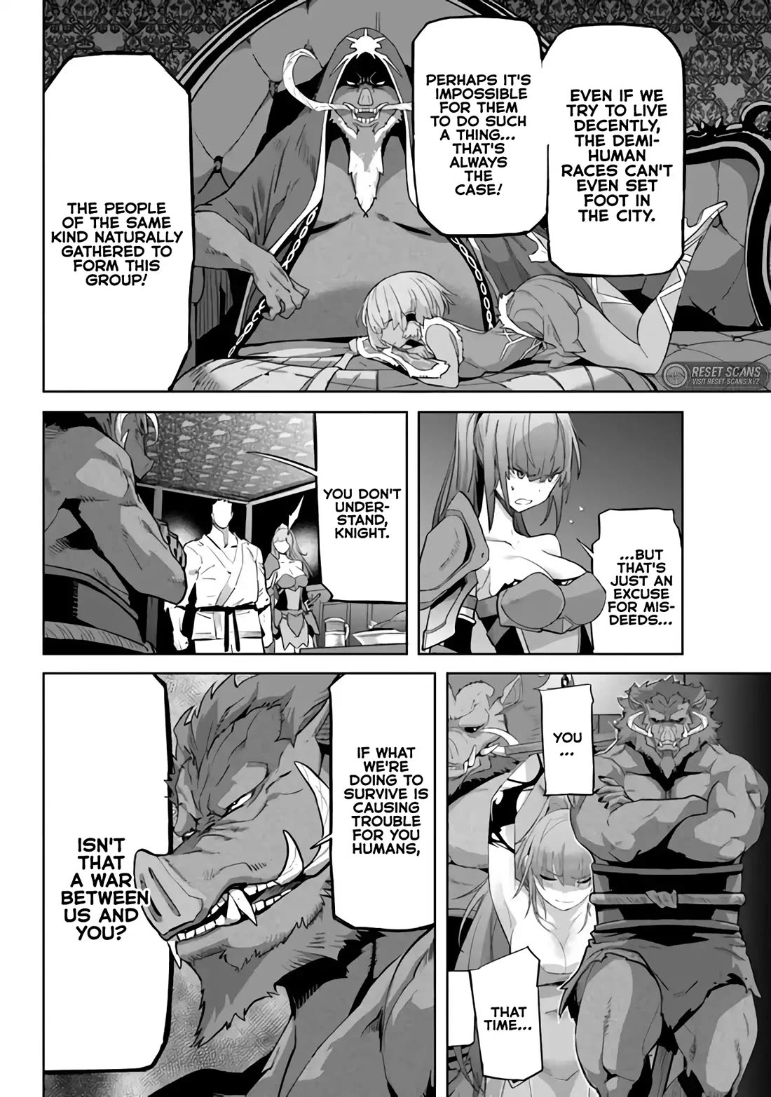 Karate Baka in Different World chapter 27 page 10