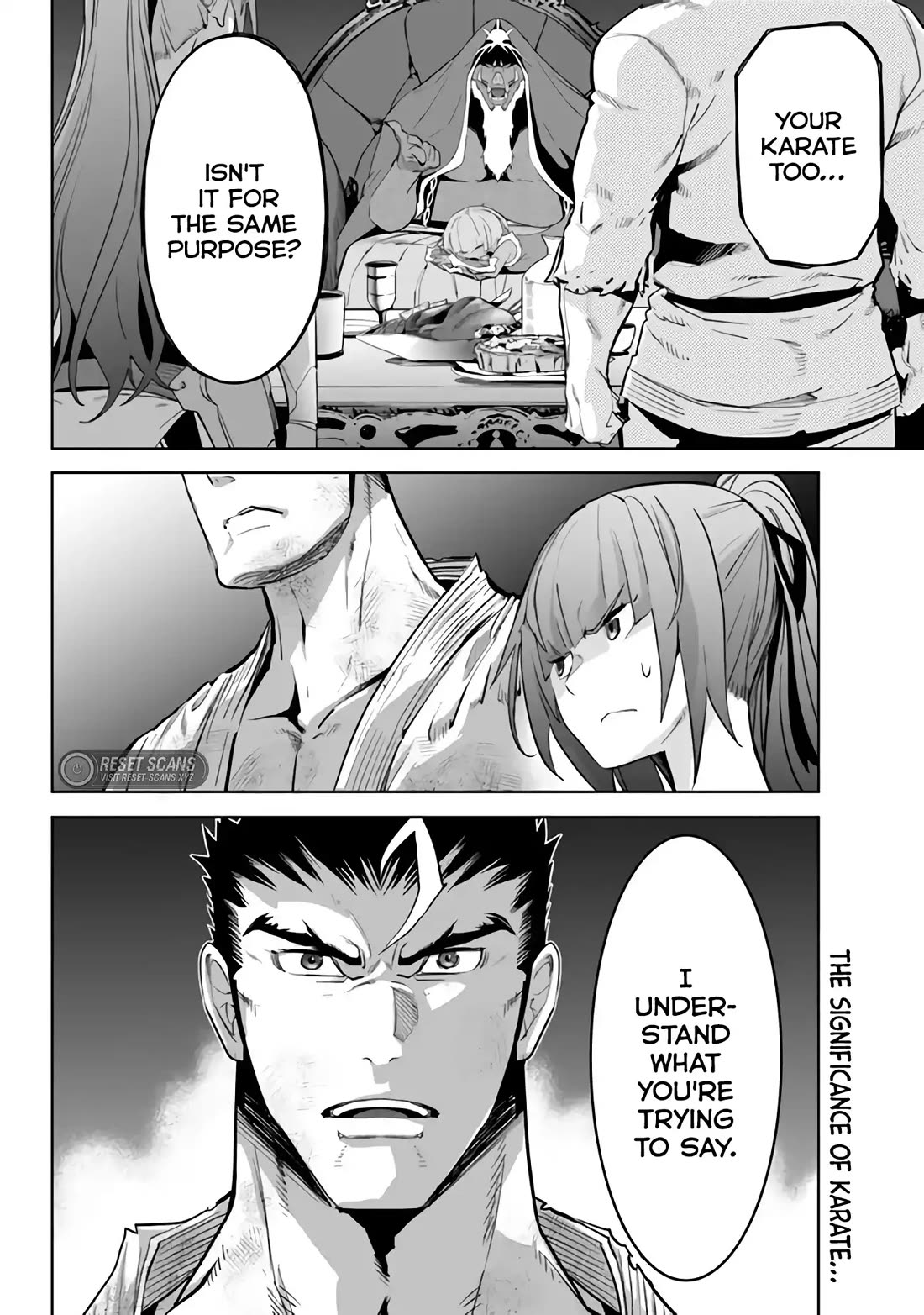 Karate Baka in Different World chapter 27 page 14