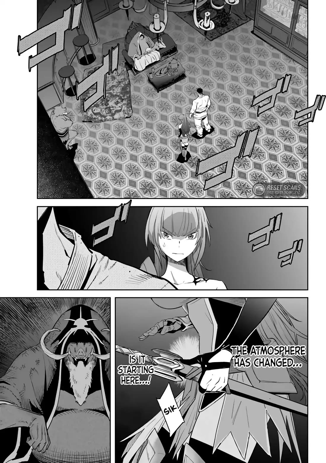 Karate Baka in Different World chapter 27 page 17