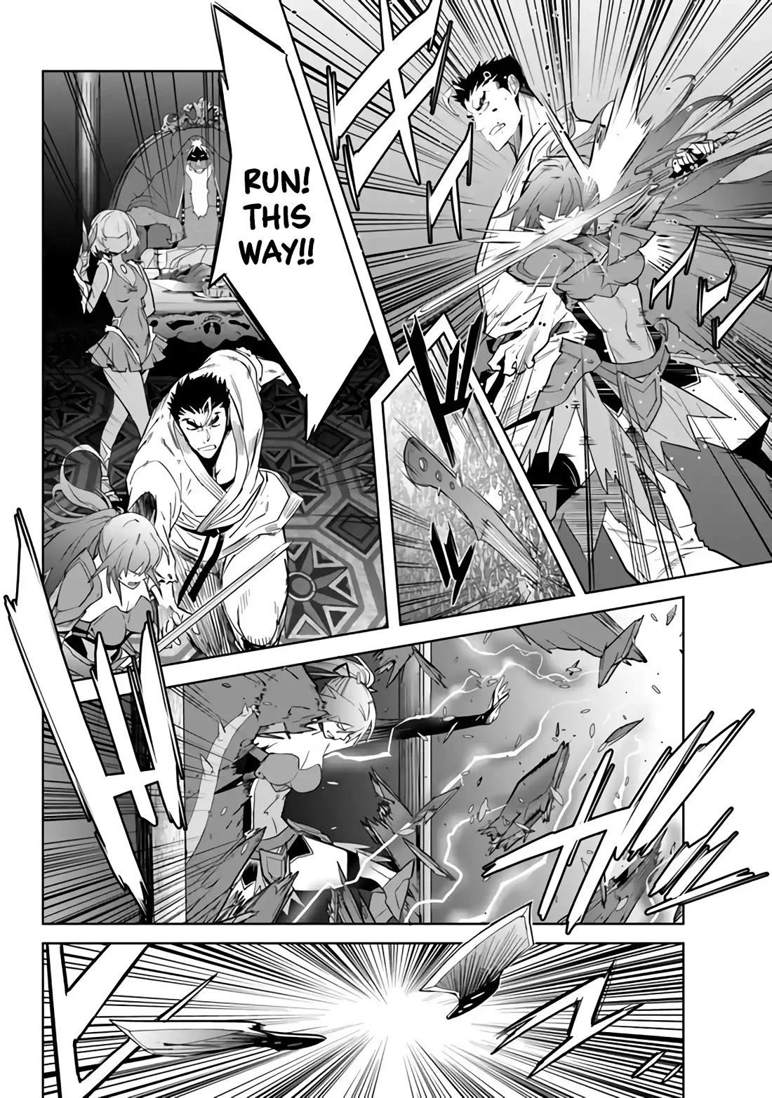 Karate Baka in Different World chapter 27 page 22