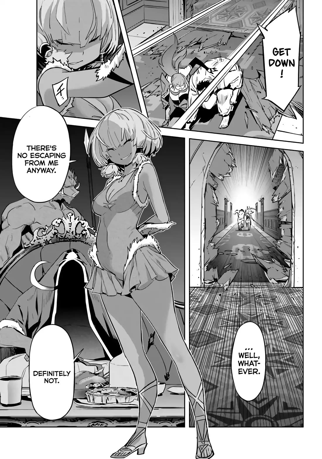 Karate Baka in Different World chapter 27 page 23