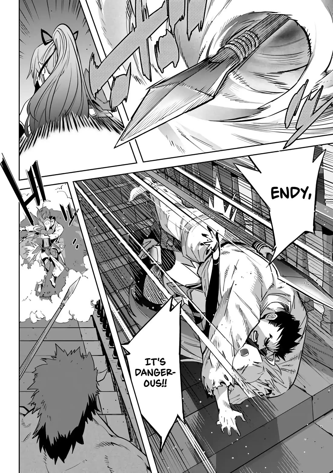 Karate Baka in Different World chapter 27 page 28