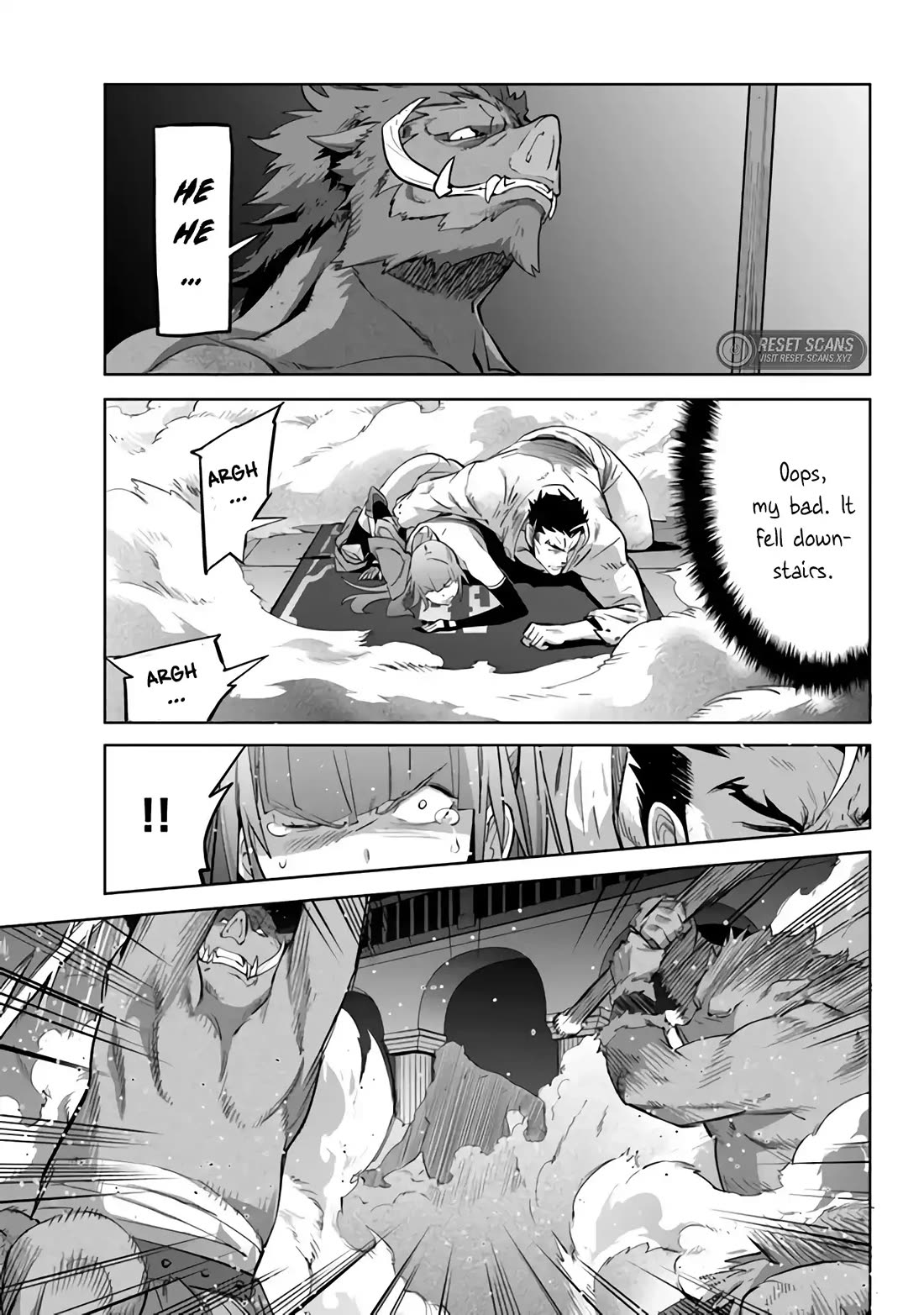 Karate Baka in Different World chapter 27 page 29