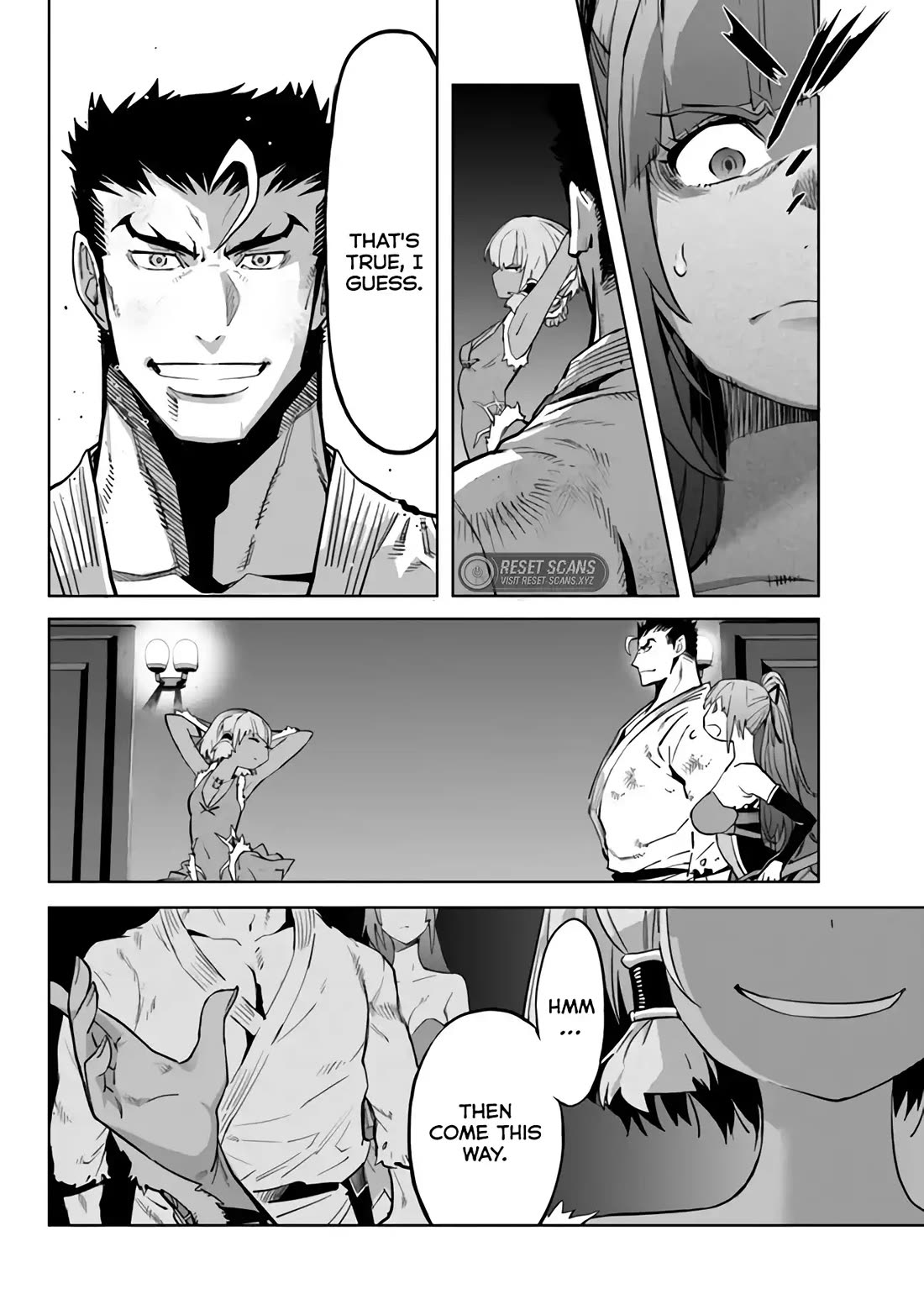 Karate Baka in Different World chapter 27 page 4