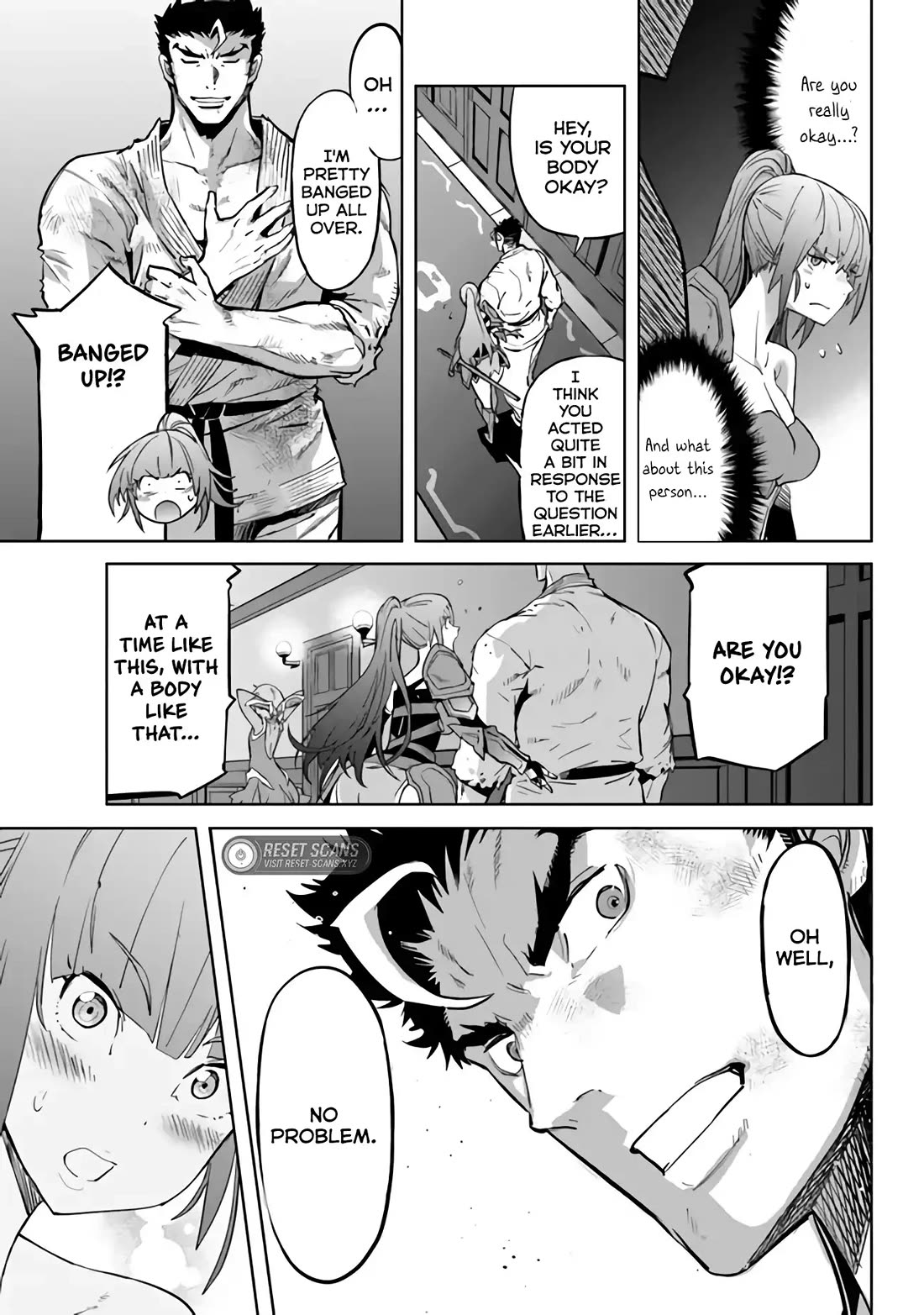 Karate Baka in Different World chapter 27 page 5