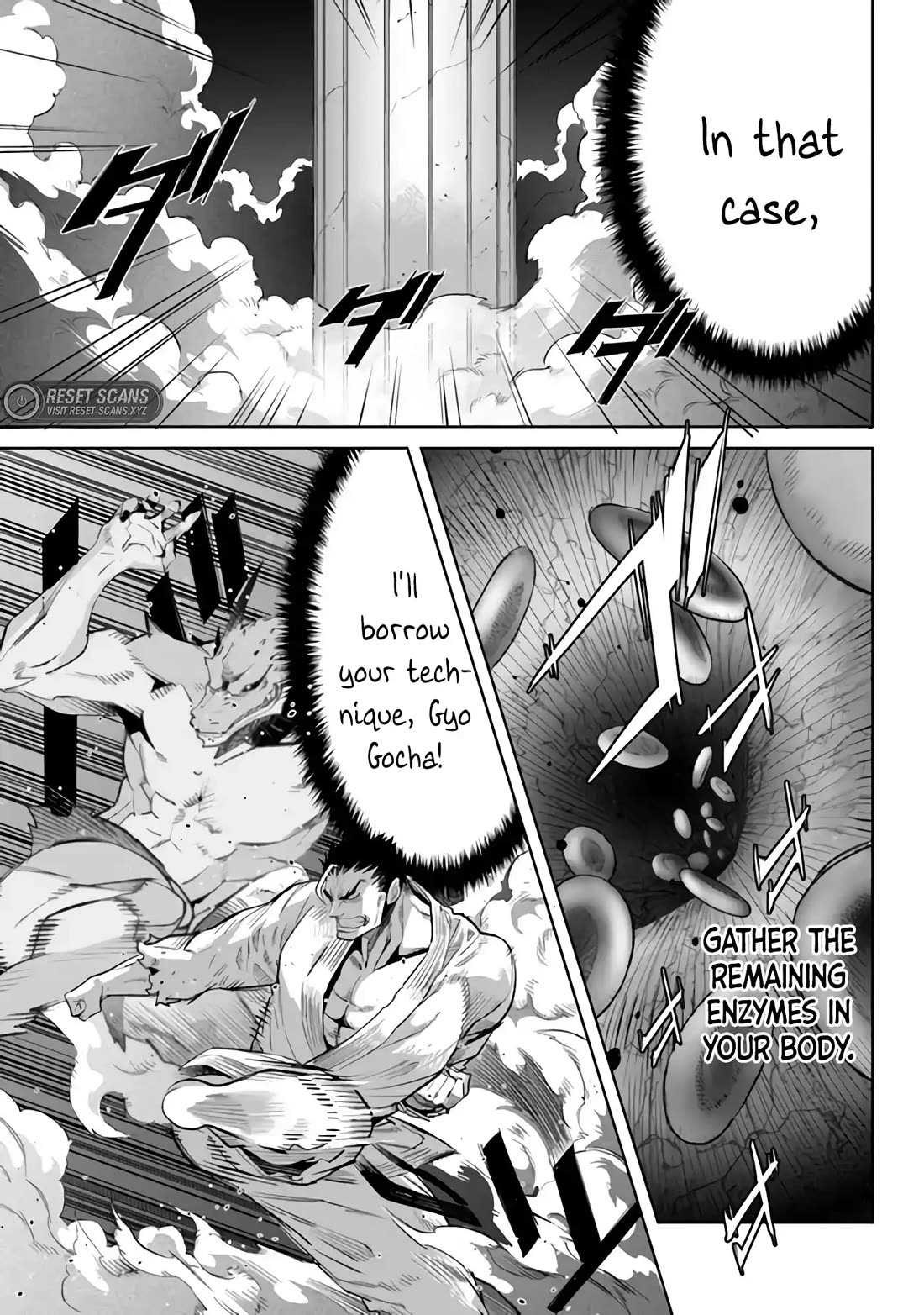 Karate Baka in Different World chapter 28 page 14