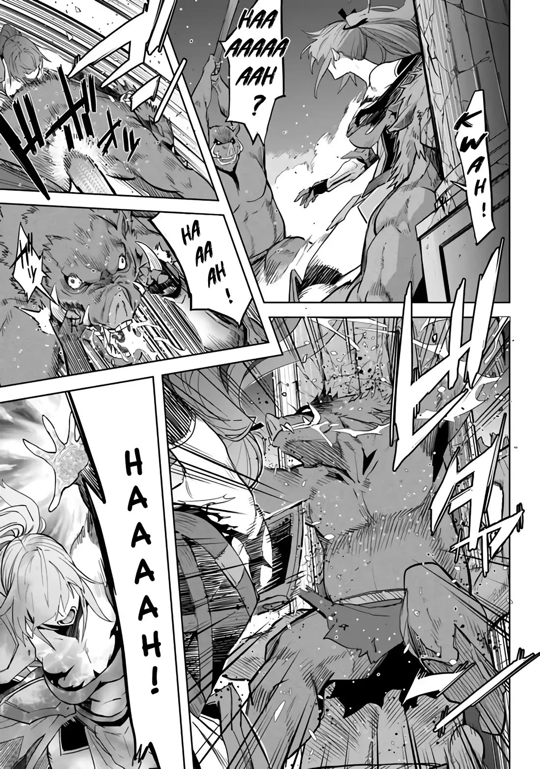 Karate Baka in Different World chapter 28 page 18