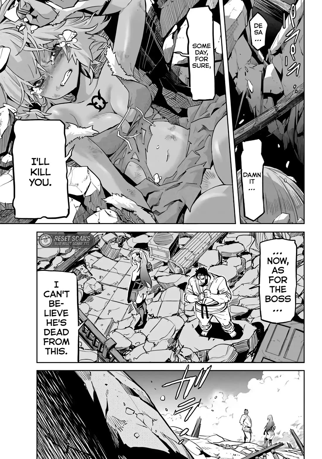 Karate Baka in Different World chapter 28 page 28