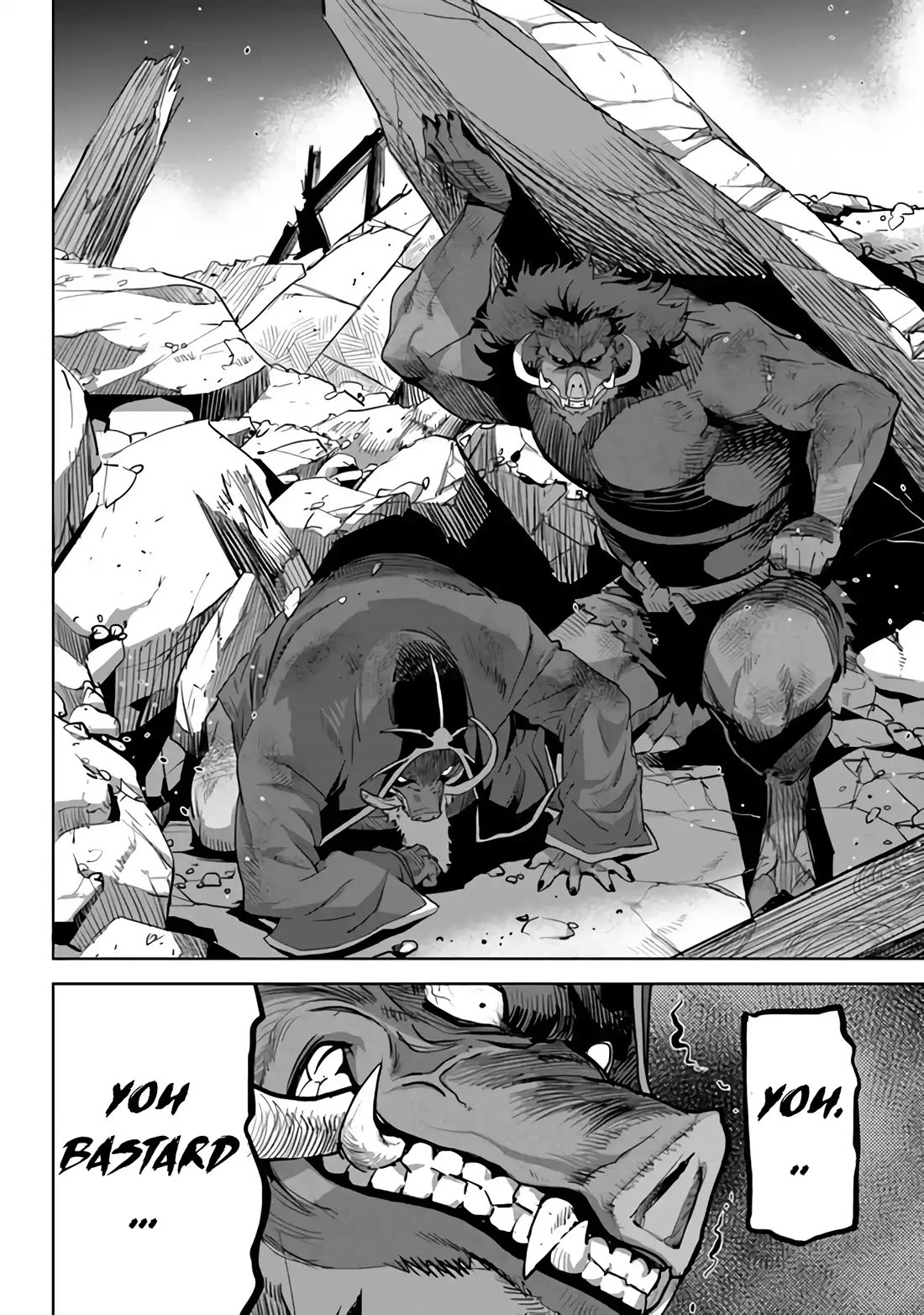 Karate Baka in Different World chapter 28 page 29