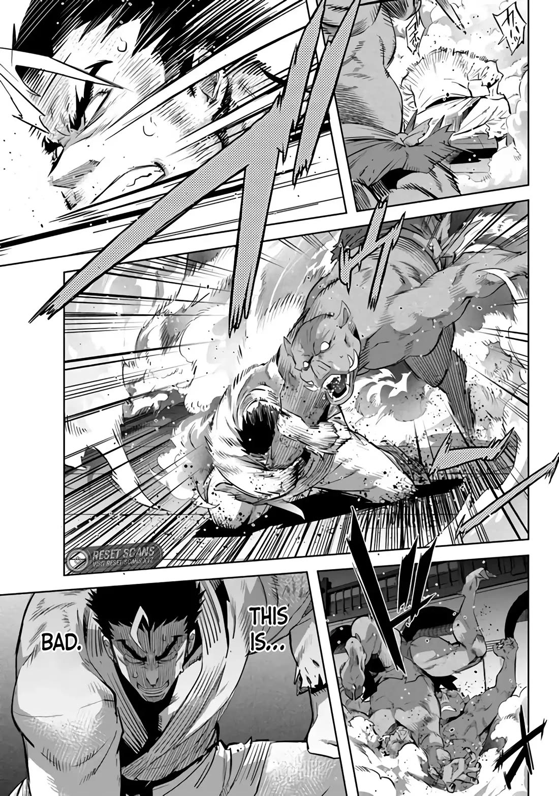 Karate Baka in Different World chapter 28 page 4