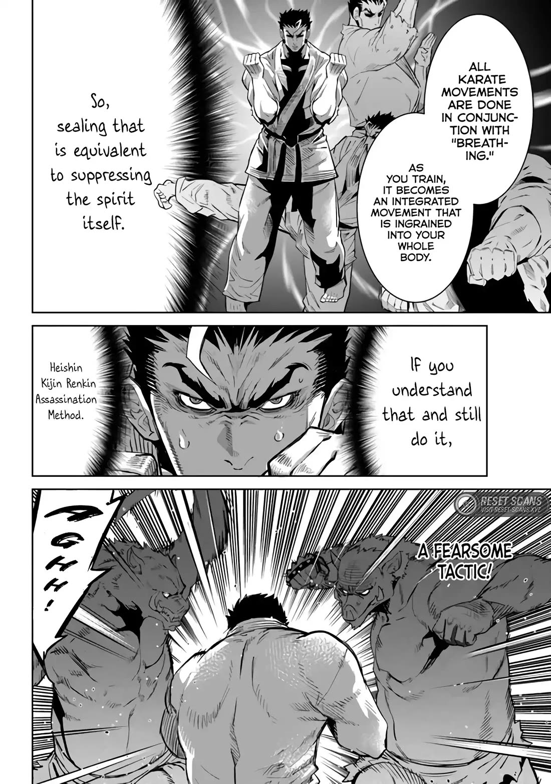 Karate Baka in Different World chapter 28 page 5
