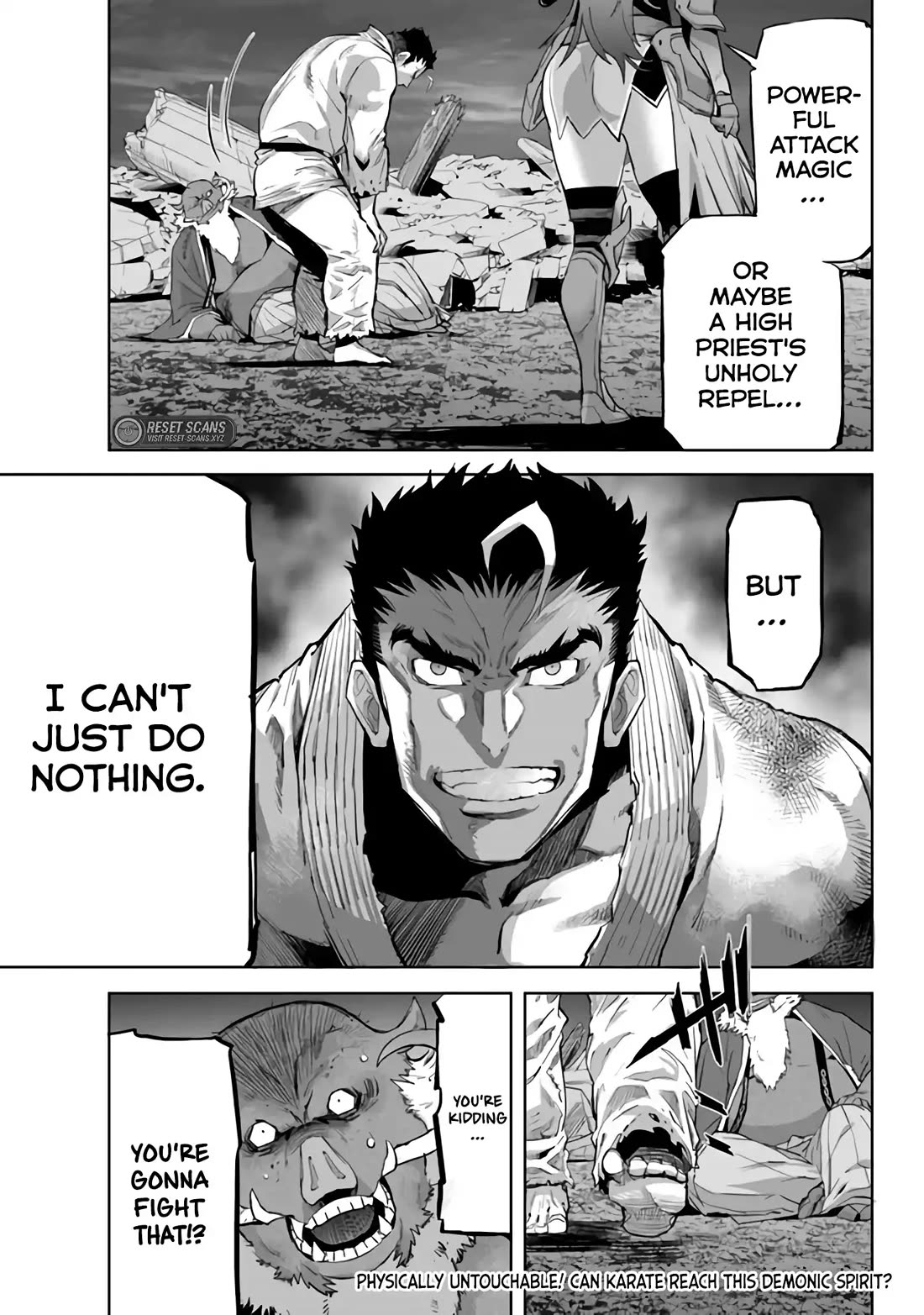 Karate Baka in Different World chapter 29 page 15