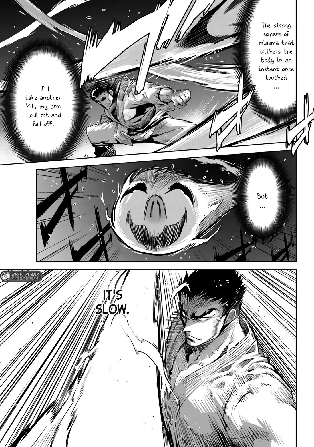 Karate Baka in Different World chapter 29 page 27