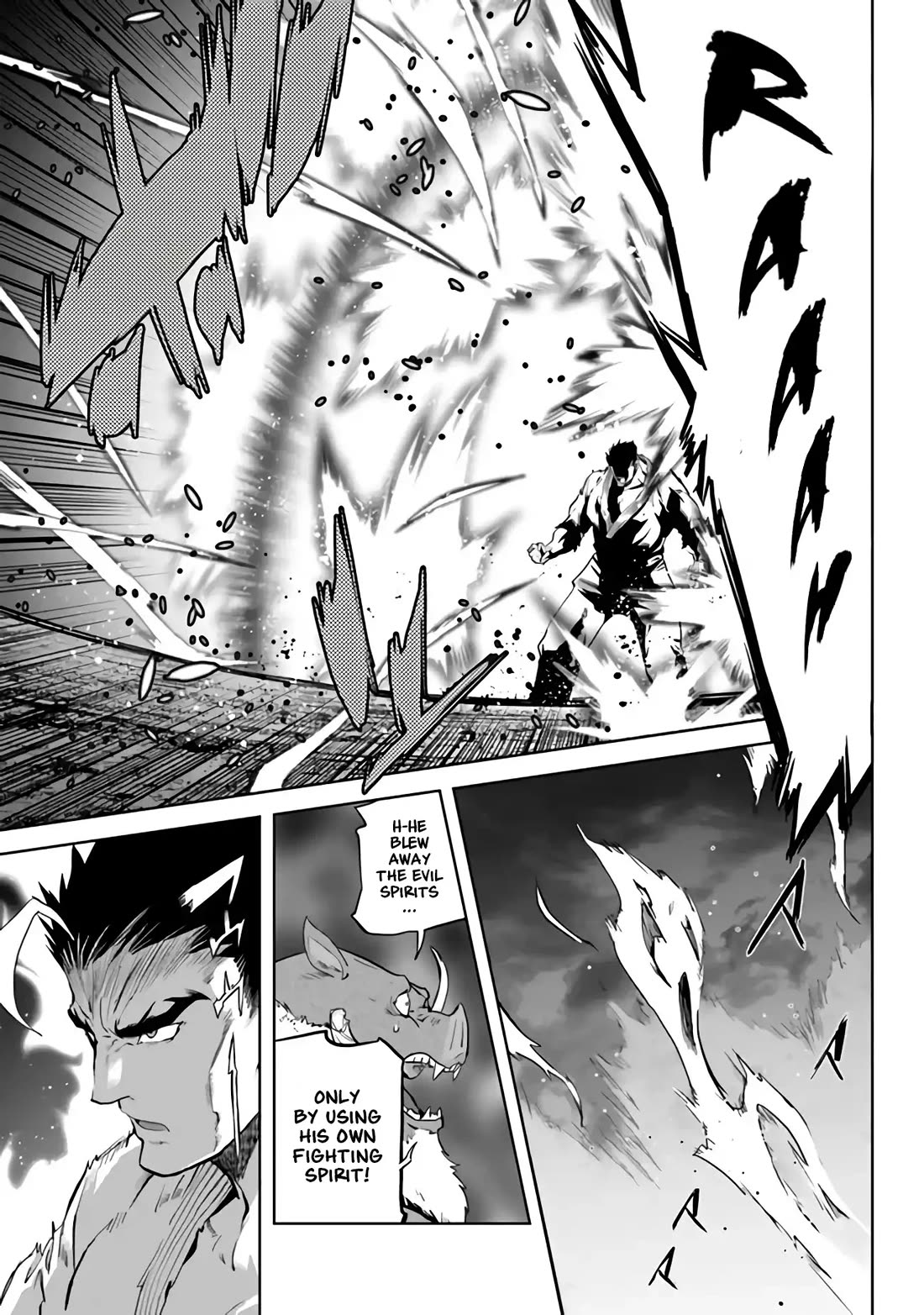 Karate Baka in Different World chapter 30 page 5