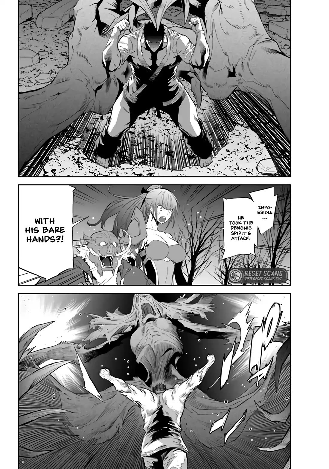 Karate Baka in Different World chapter 30 page 8