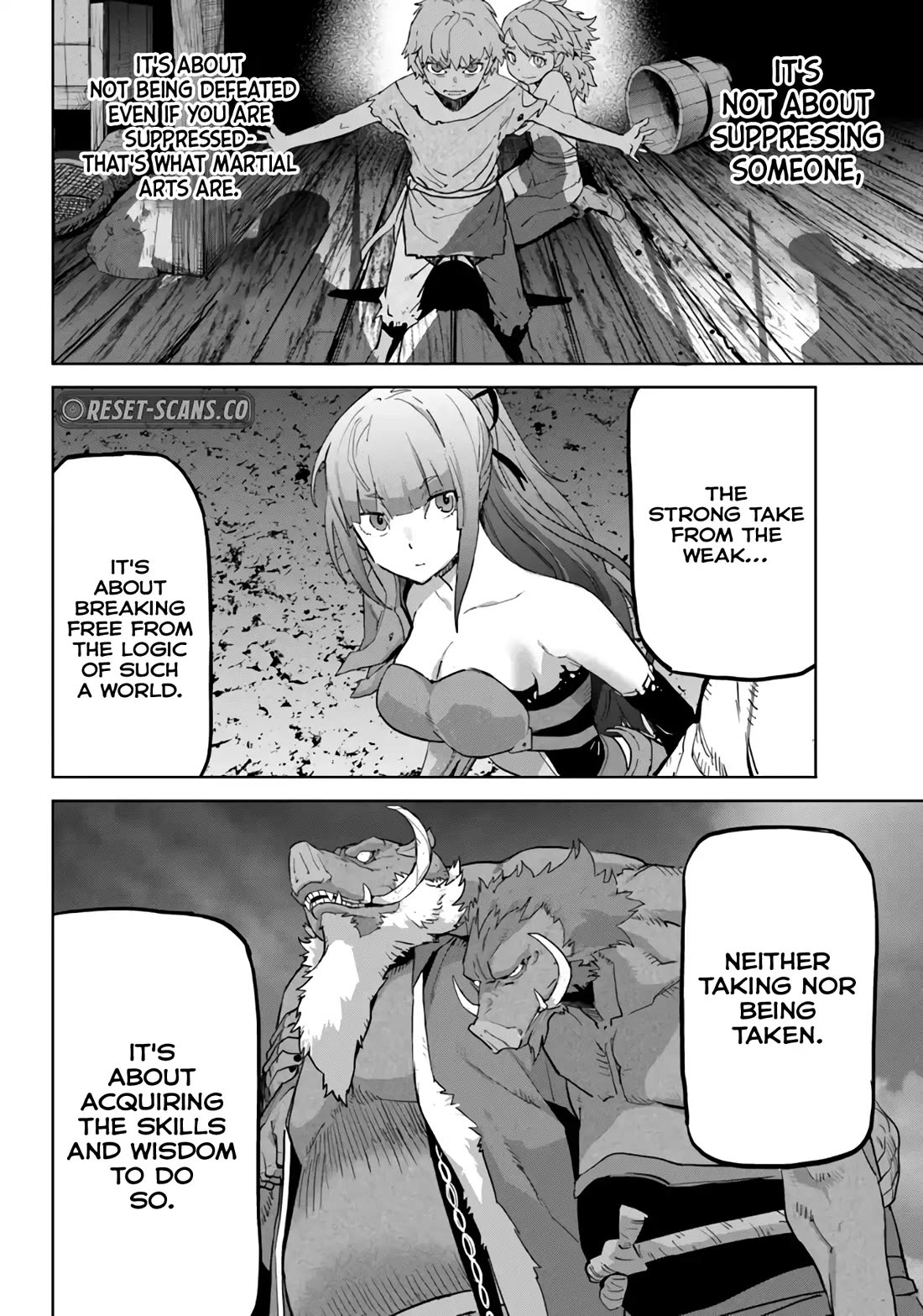 Karate Baka in Different World chapter 31 page 10