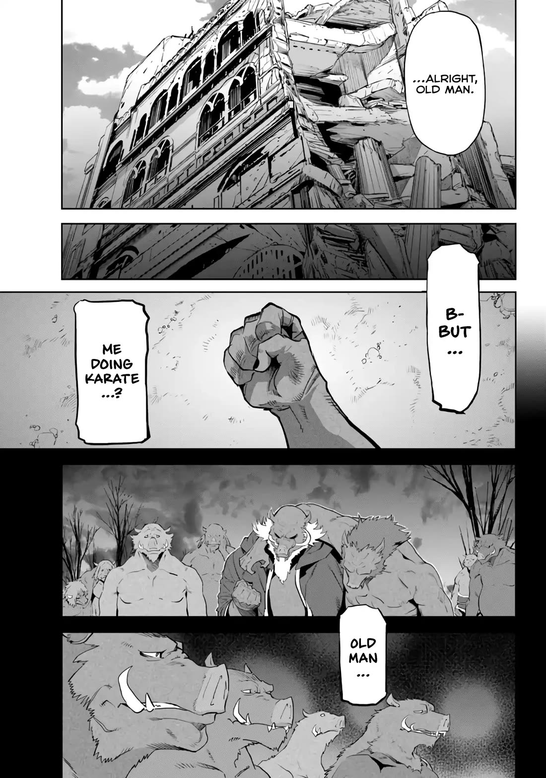 Karate Baka in Different World chapter 31 page 17