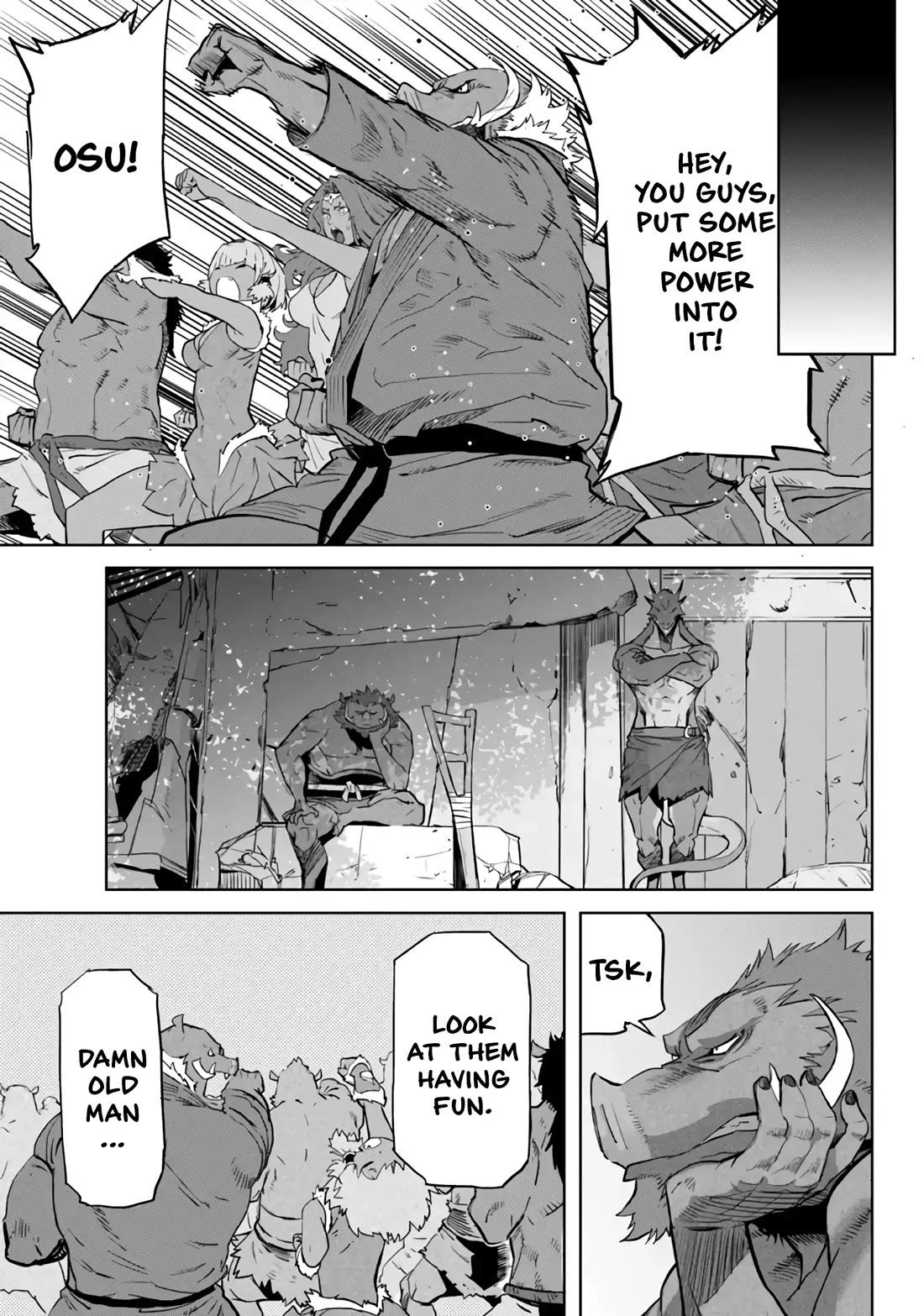 Karate Baka in Different World chapter 31 page 19