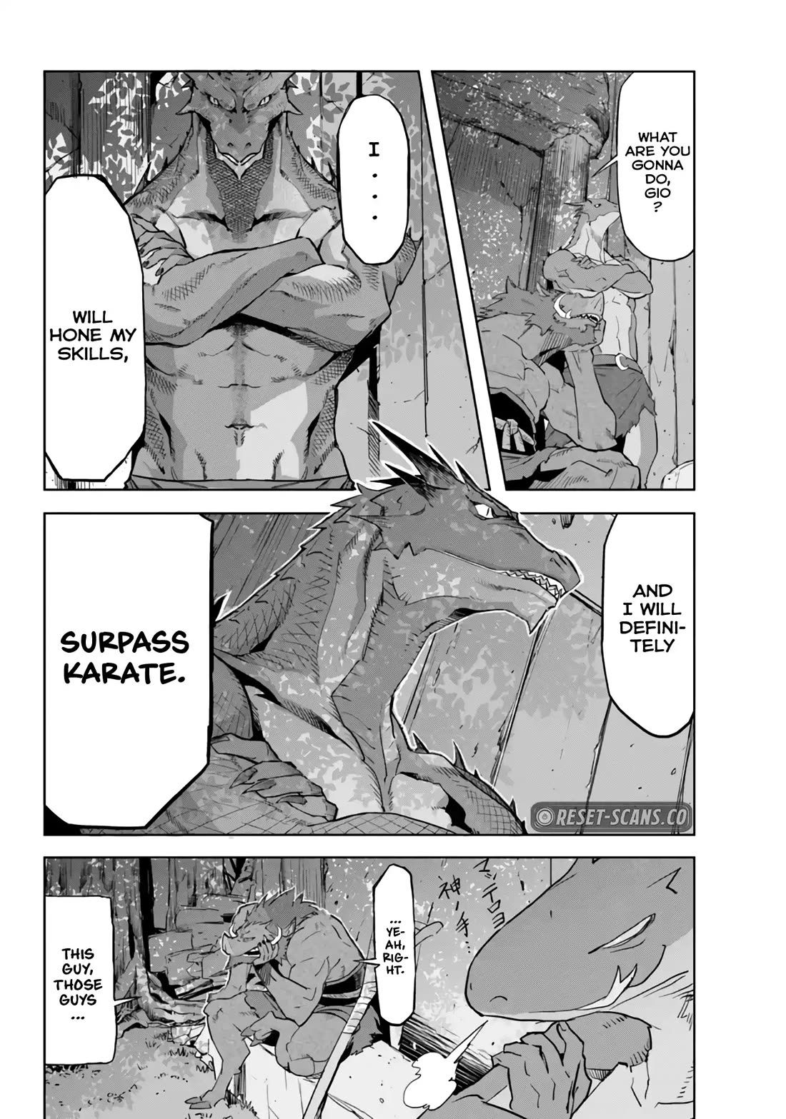 Karate Baka in Different World chapter 31 page 20