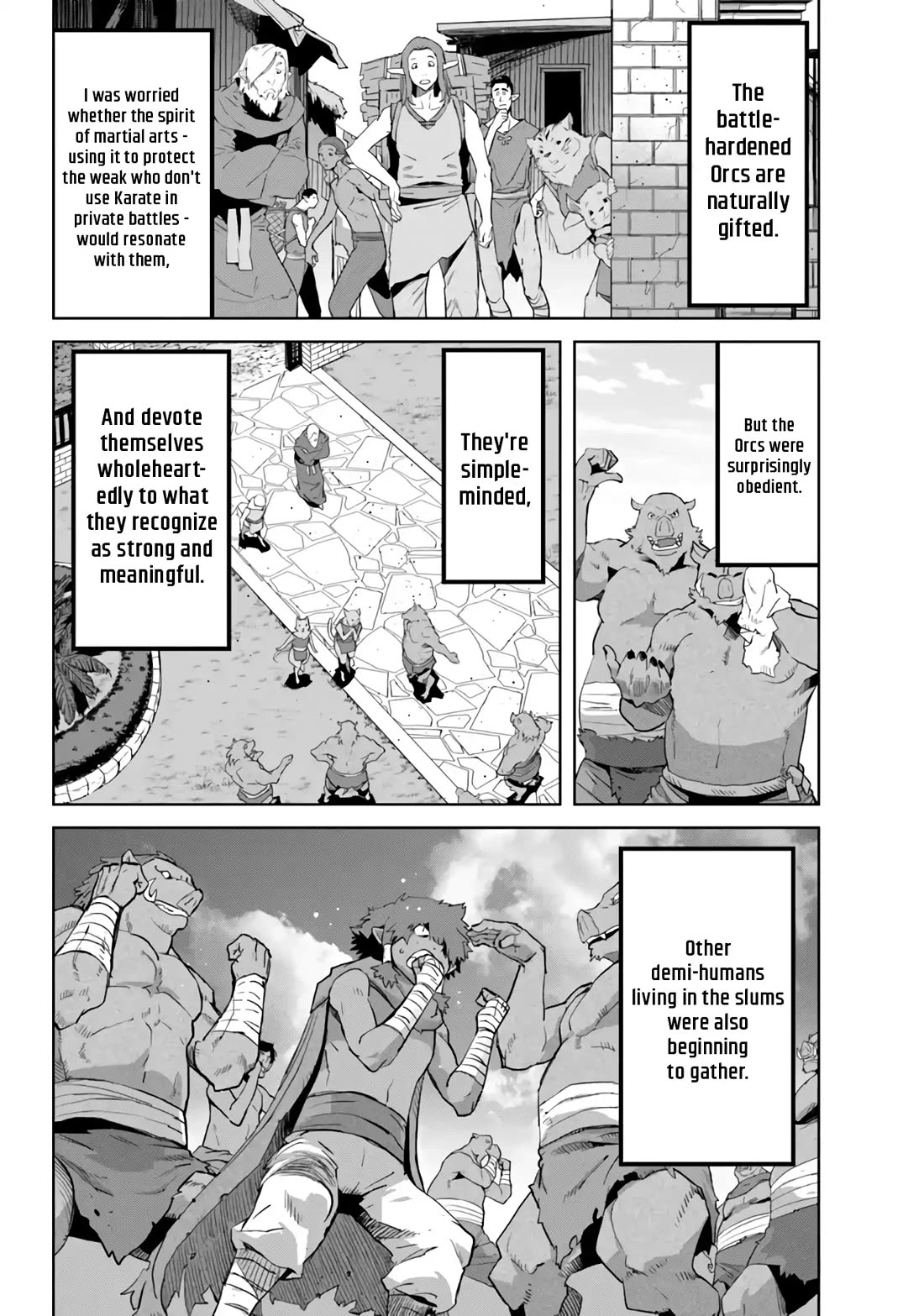 Karate Baka in Different World chapter 31 page 22