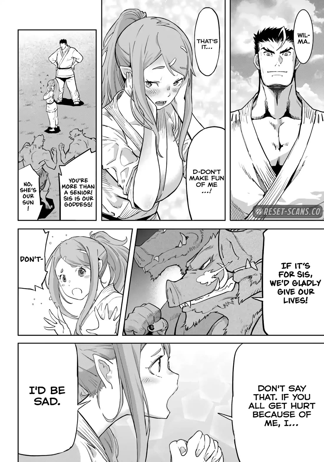 Karate Baka in Different World chapter 31 page 24