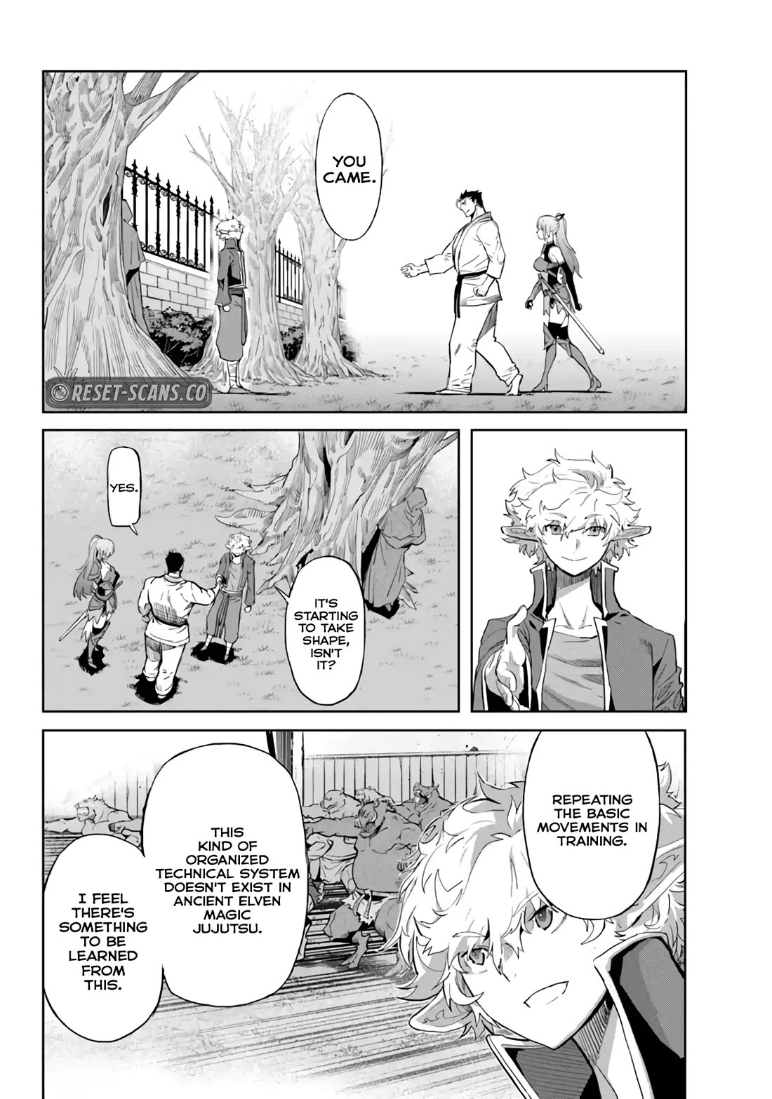 Karate Baka in Different World chapter 31 page 26
