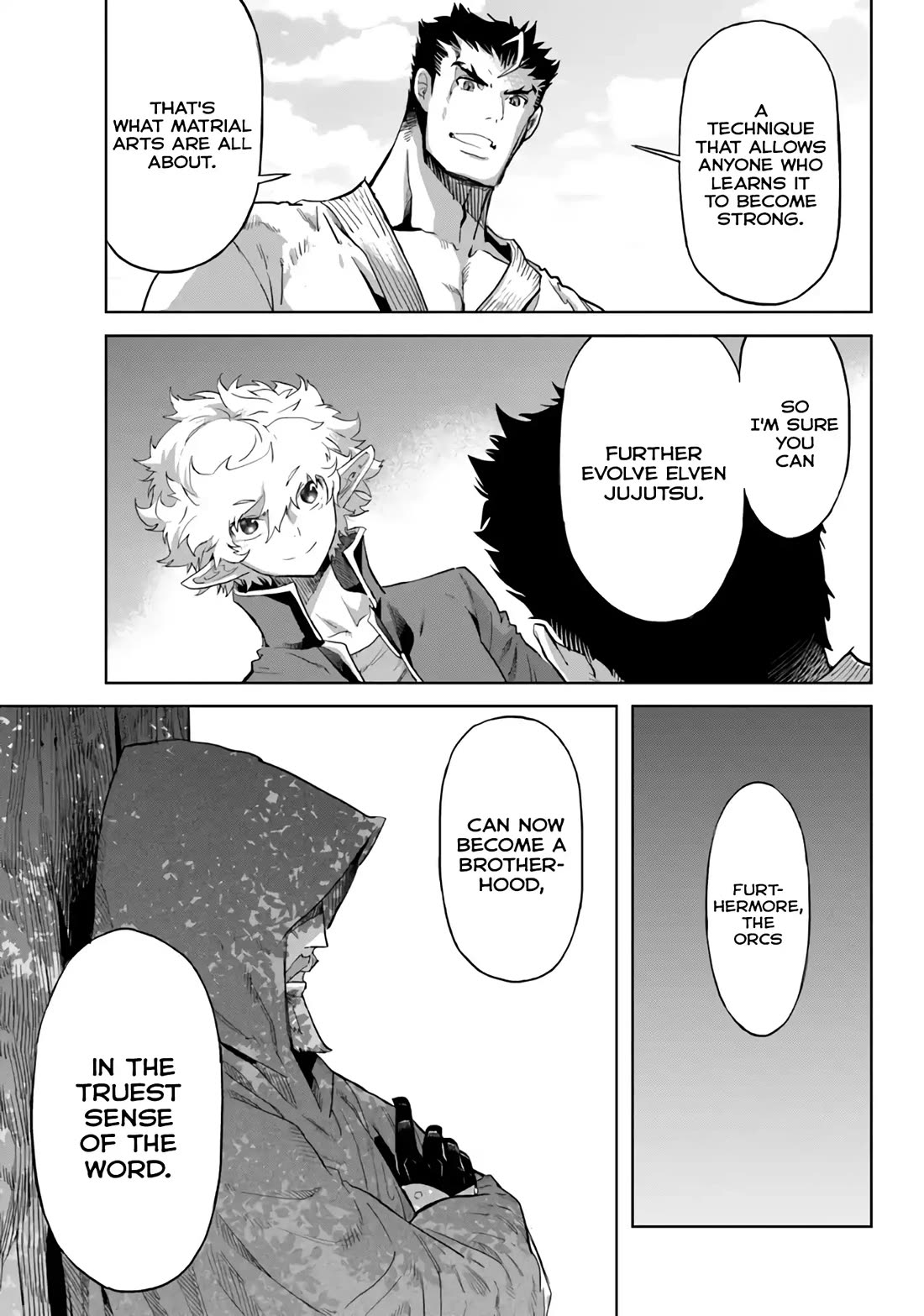 Karate Baka in Different World chapter 31 page 27