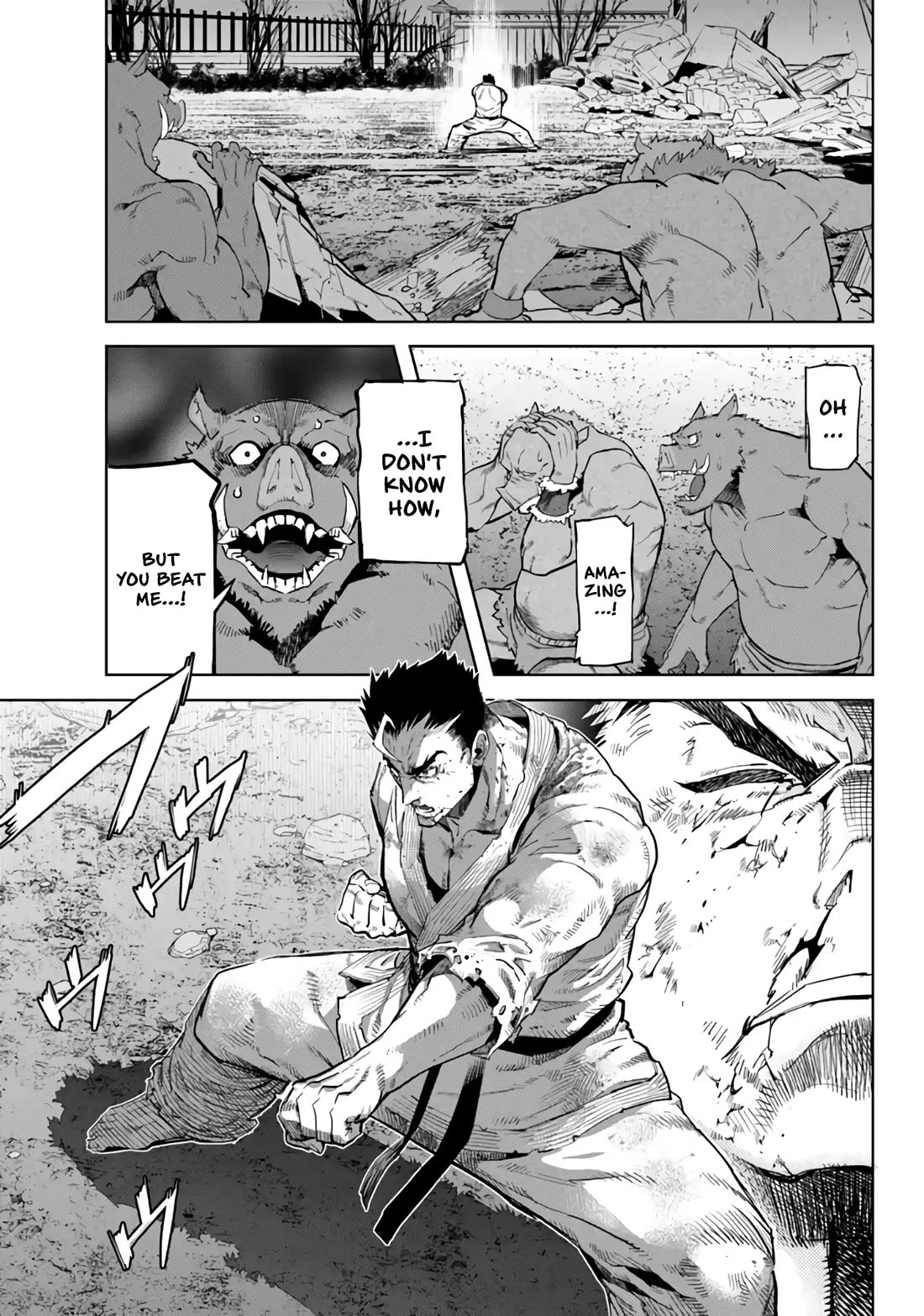 Karate Baka in Different World chapter 31 page 3