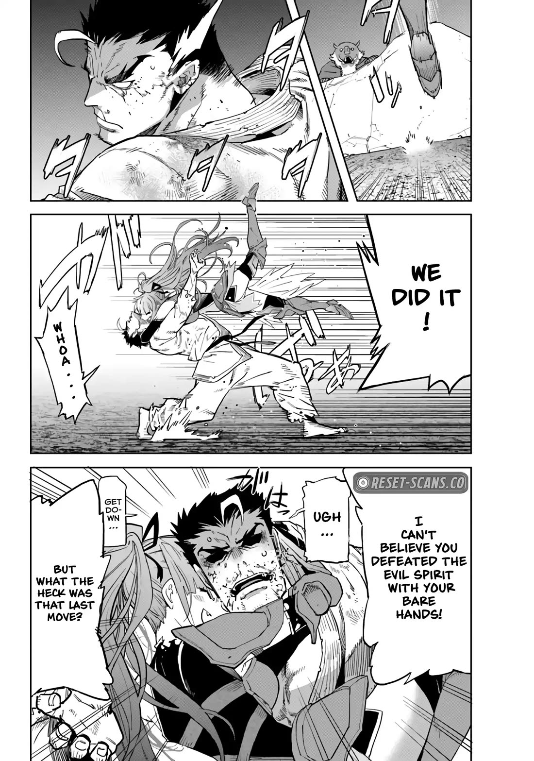 Karate Baka in Different World chapter 31 page 4