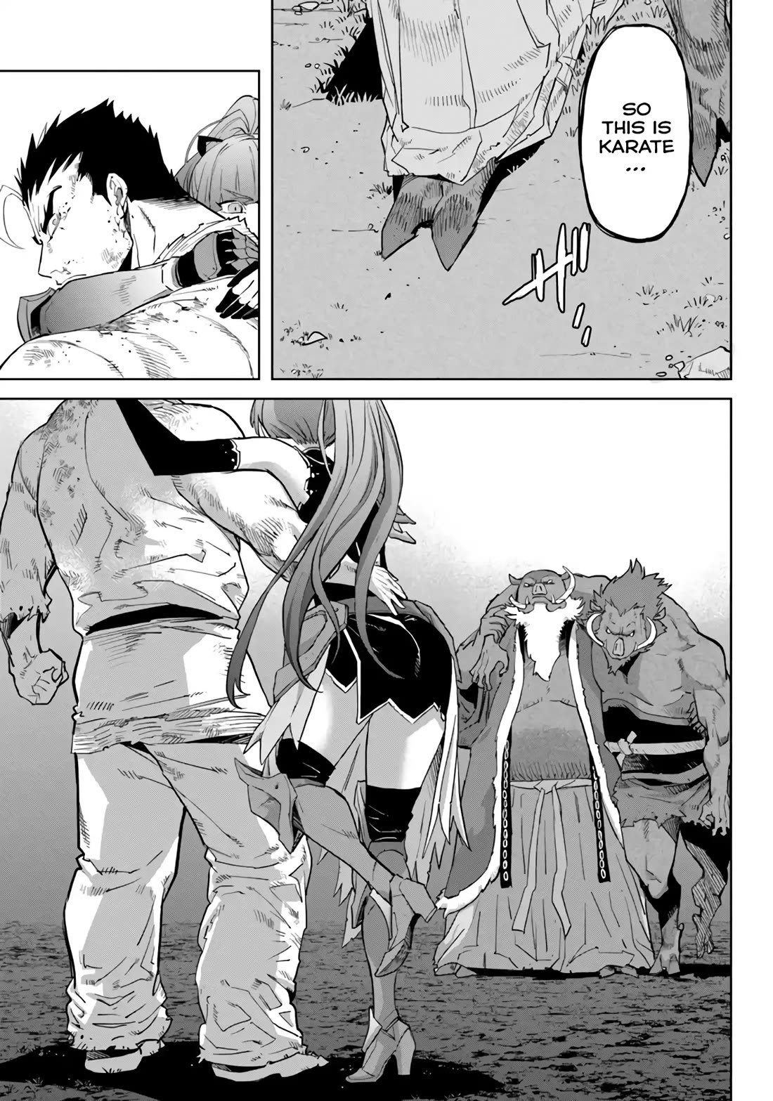 Karate Baka in Different World chapter 31 page 5