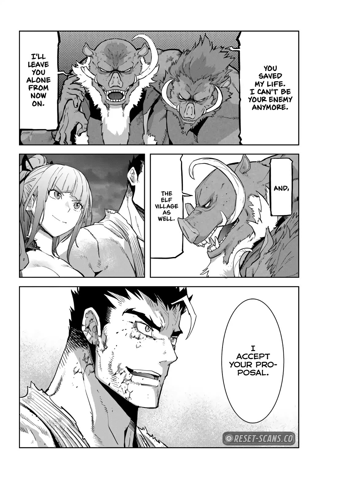 Karate Baka in Different World chapter 31 page 6