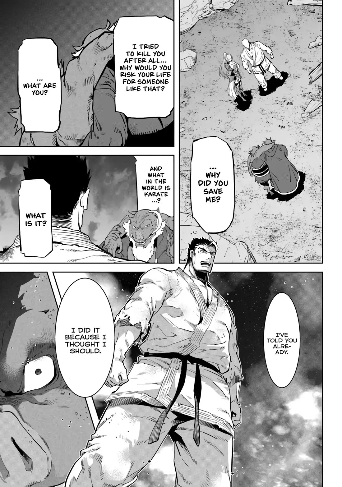 Karate Baka in Different World chapter 31 page 7