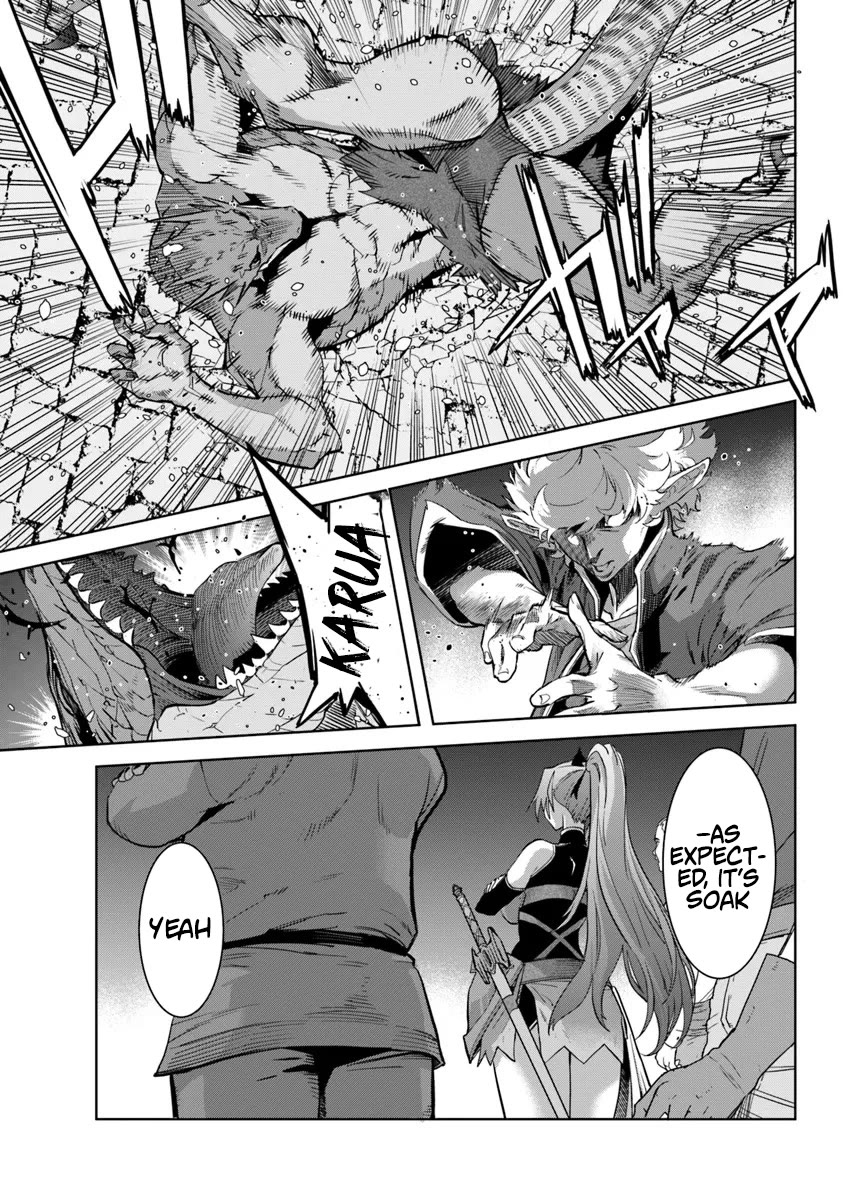 Karate Baka in Different World chapter 32 page 10