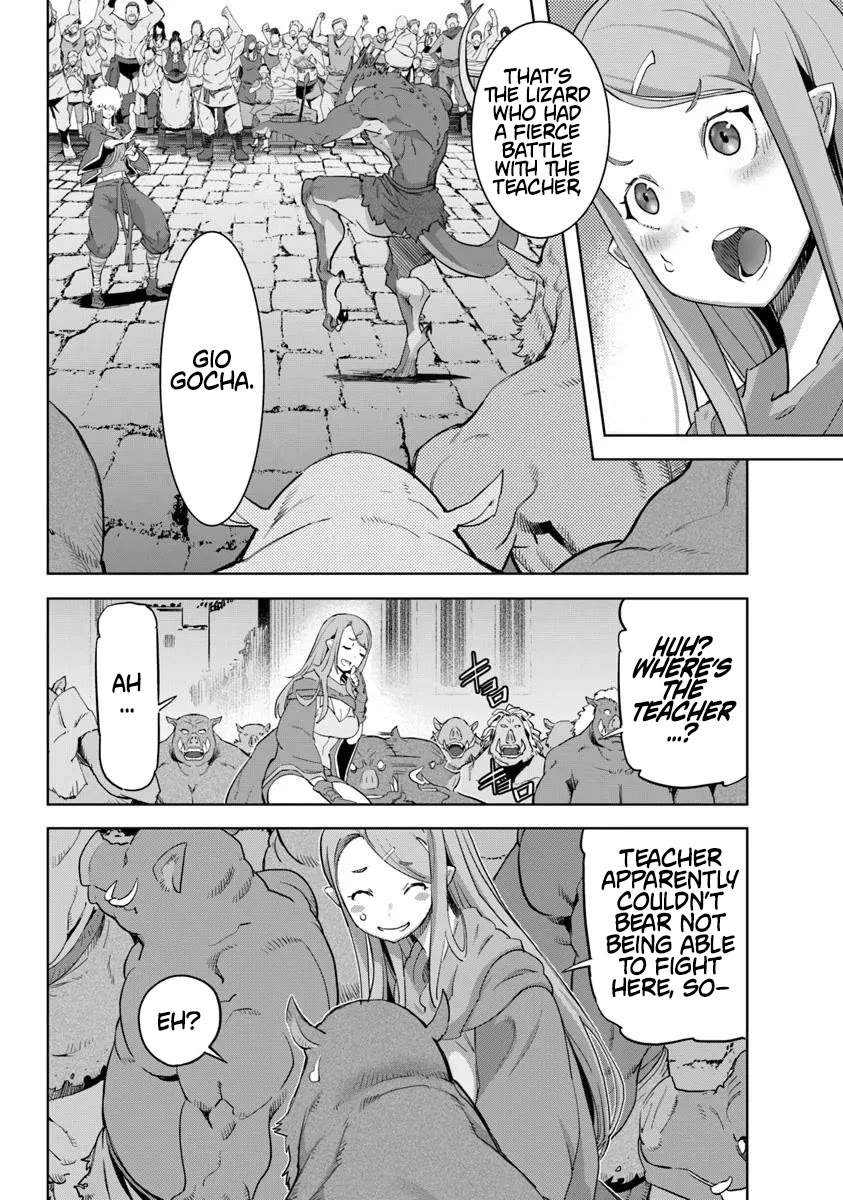 Karate Baka in Different World chapter 32 page 15