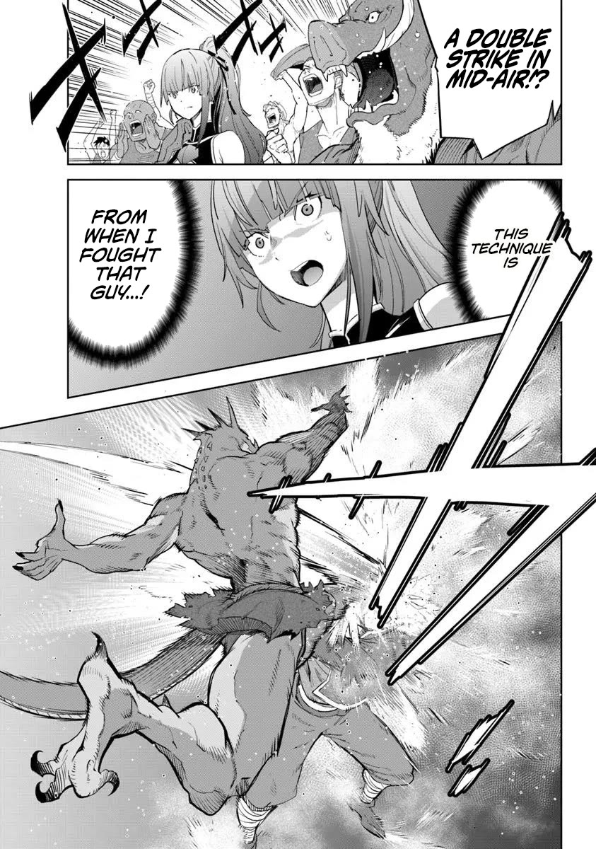 Karate Baka in Different World chapter 32 page 23