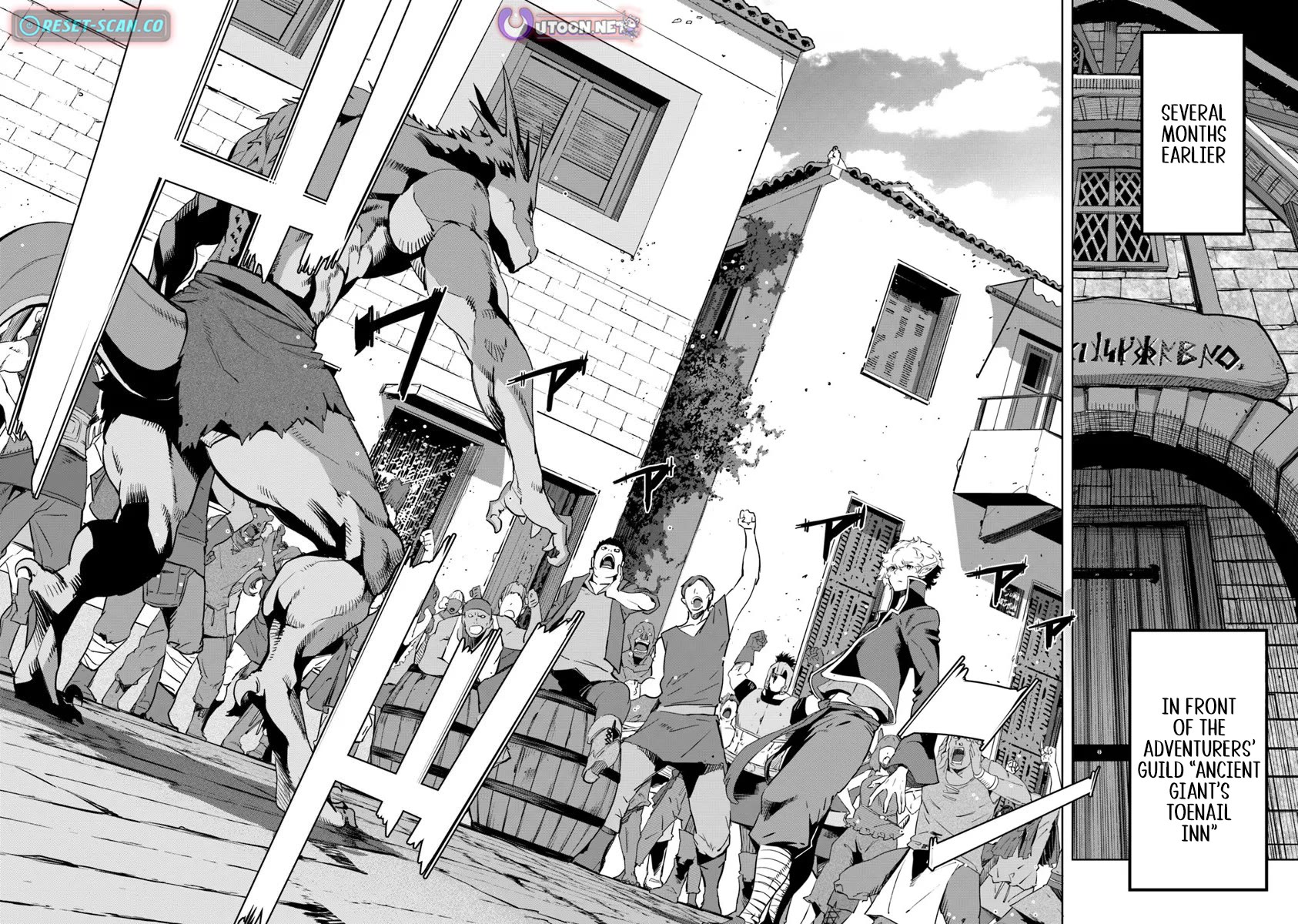 Karate Baka in Different World chapter 32 page 4