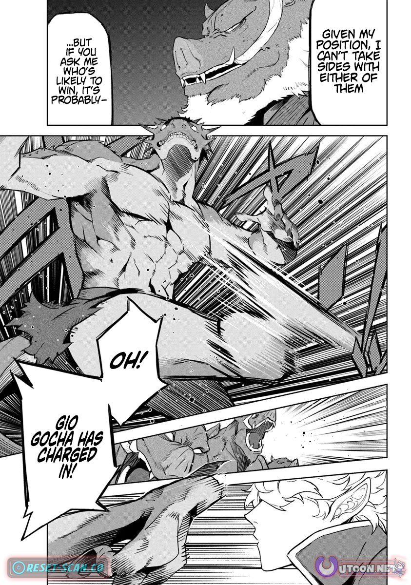 Karate Baka in Different World chapter 32 page 8