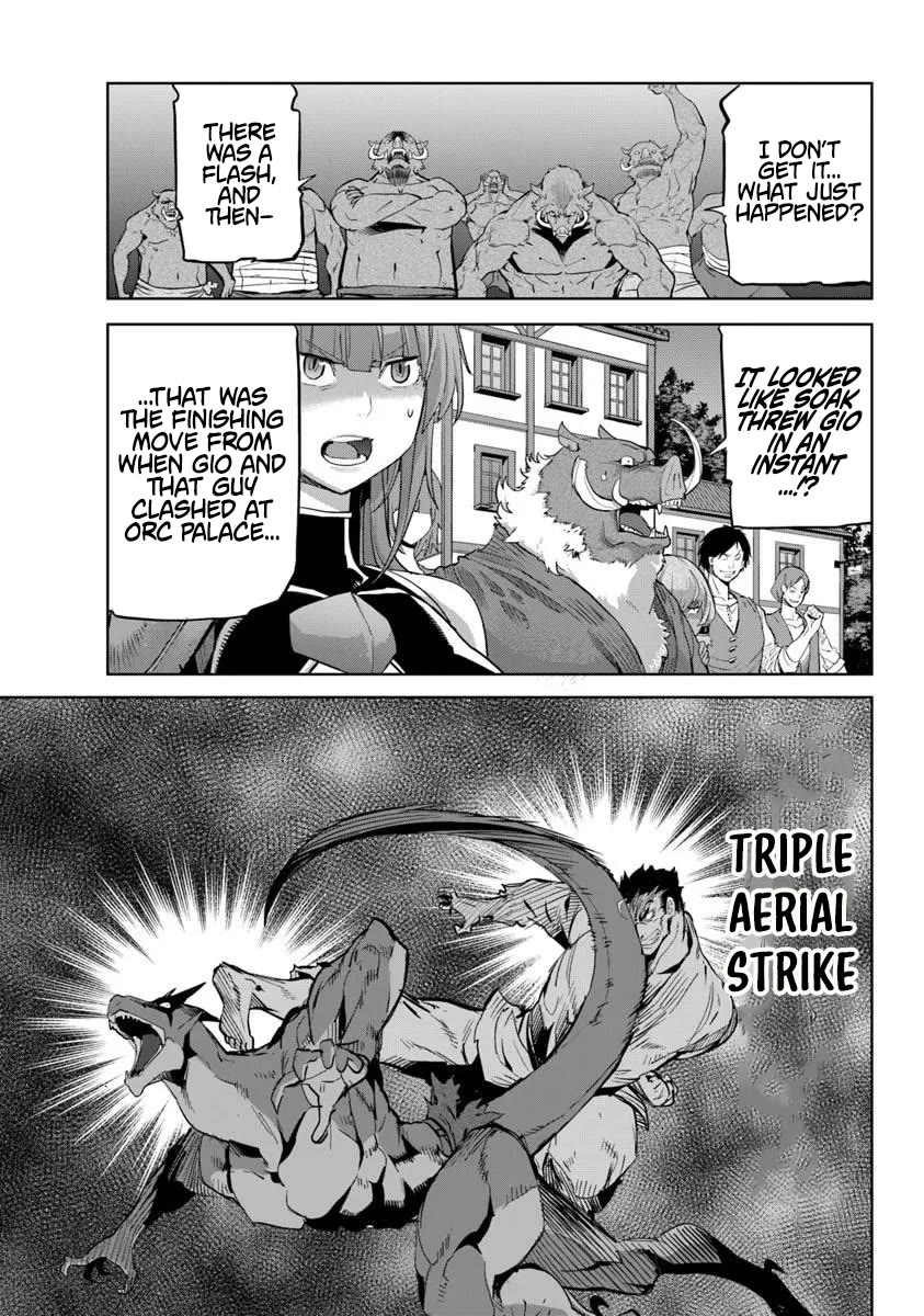 Karate Baka in Different World chapter 33 page 15