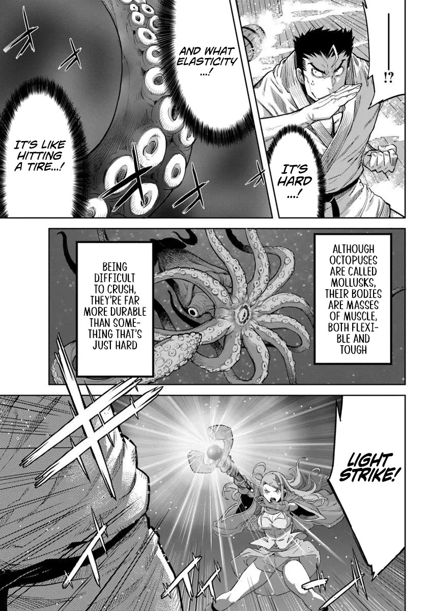 Karate Baka in Different World chapter 33 page 7