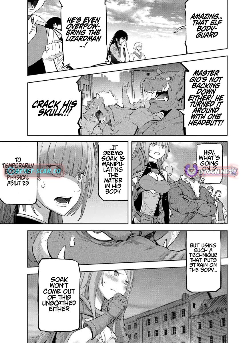 Karate Baka in Different World chapter 34 page 13