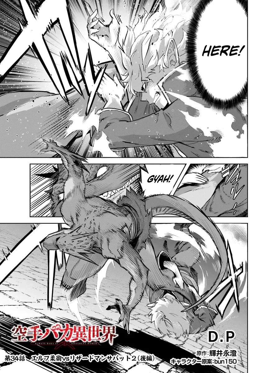 Karate Baka in Different World chapter 34 page 17