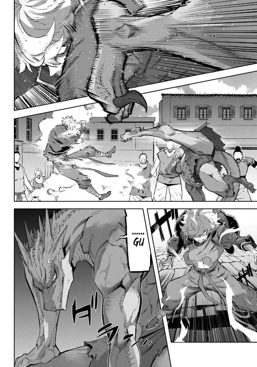 Karate Baka in Different World chapter 34 page 8