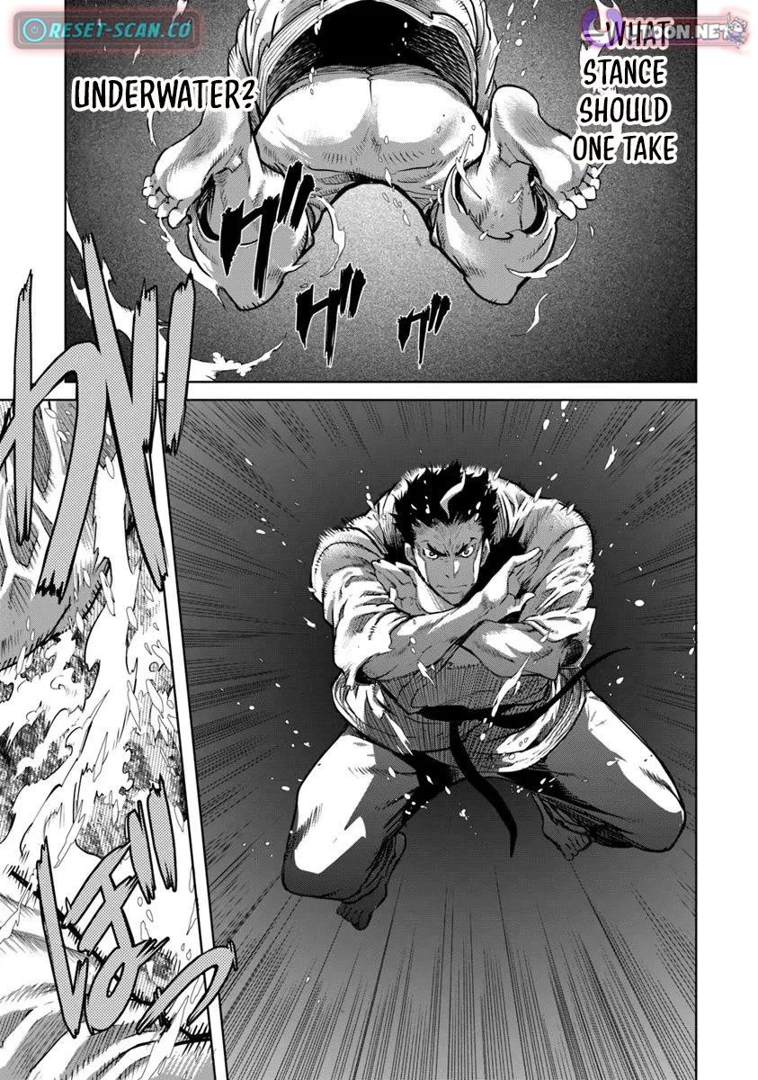 Karate Baka in Different World chapter 35 page 8