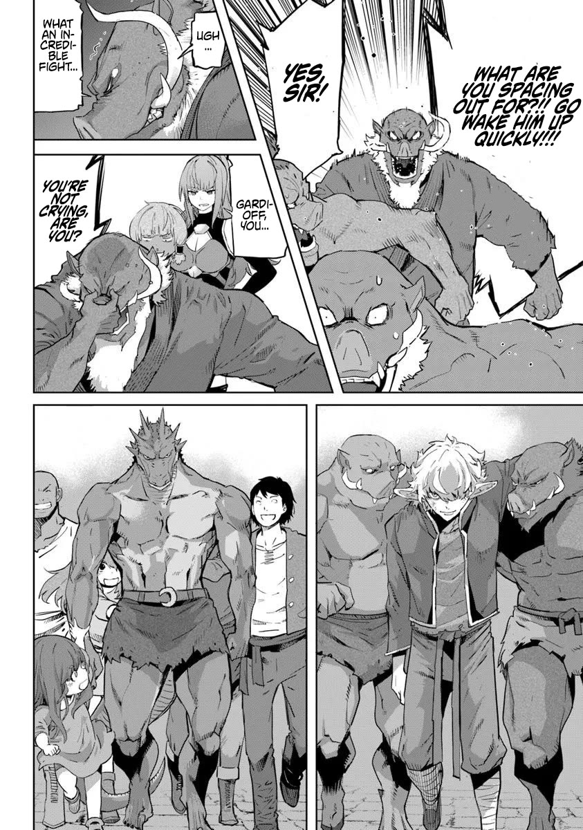 Karate Baka in Different World chapter 36 page 10