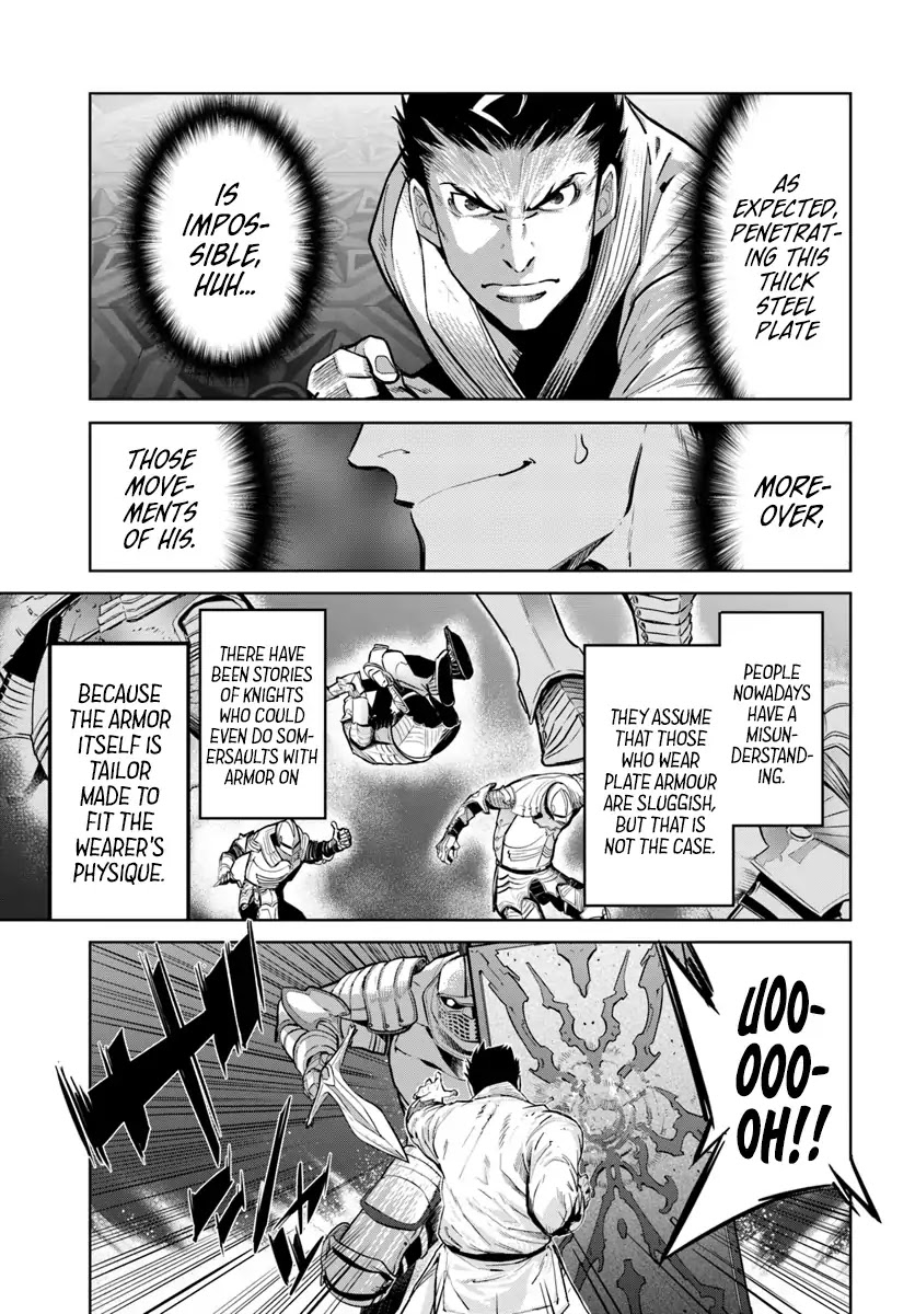 Karate Baka in Different World chapter 4 page 12