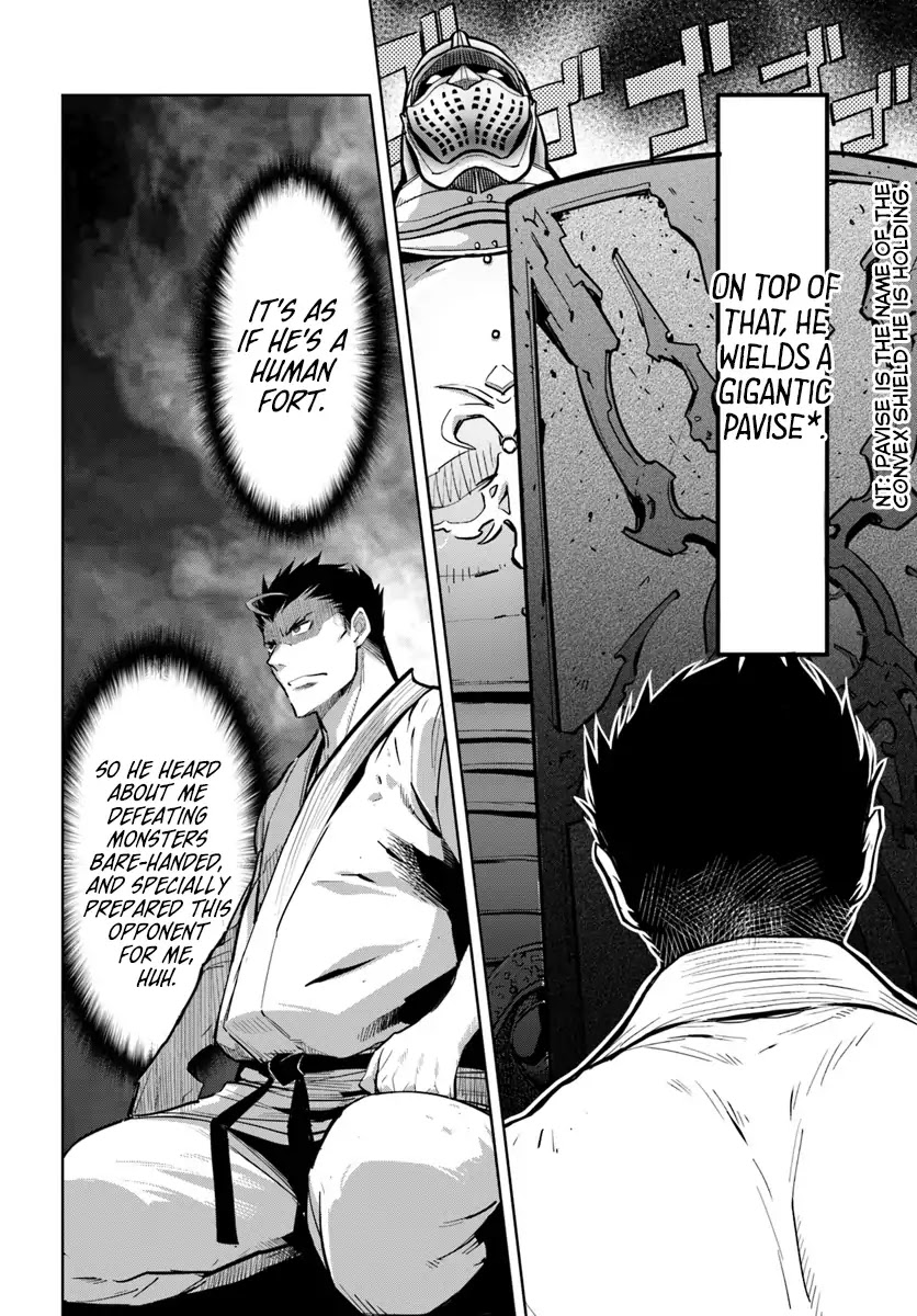 Karate Baka in Different World chapter 4 page 3