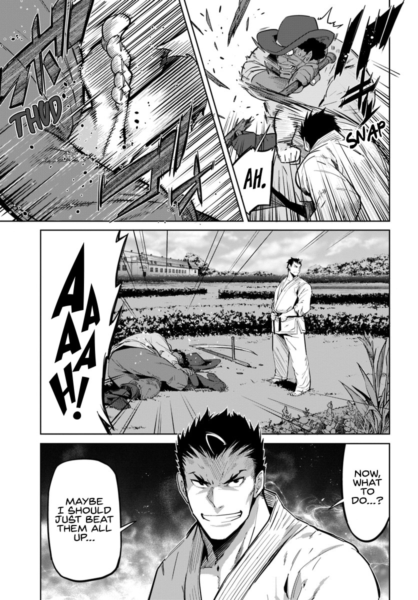 Karate Baka in Different World chapter 6.2 page 5